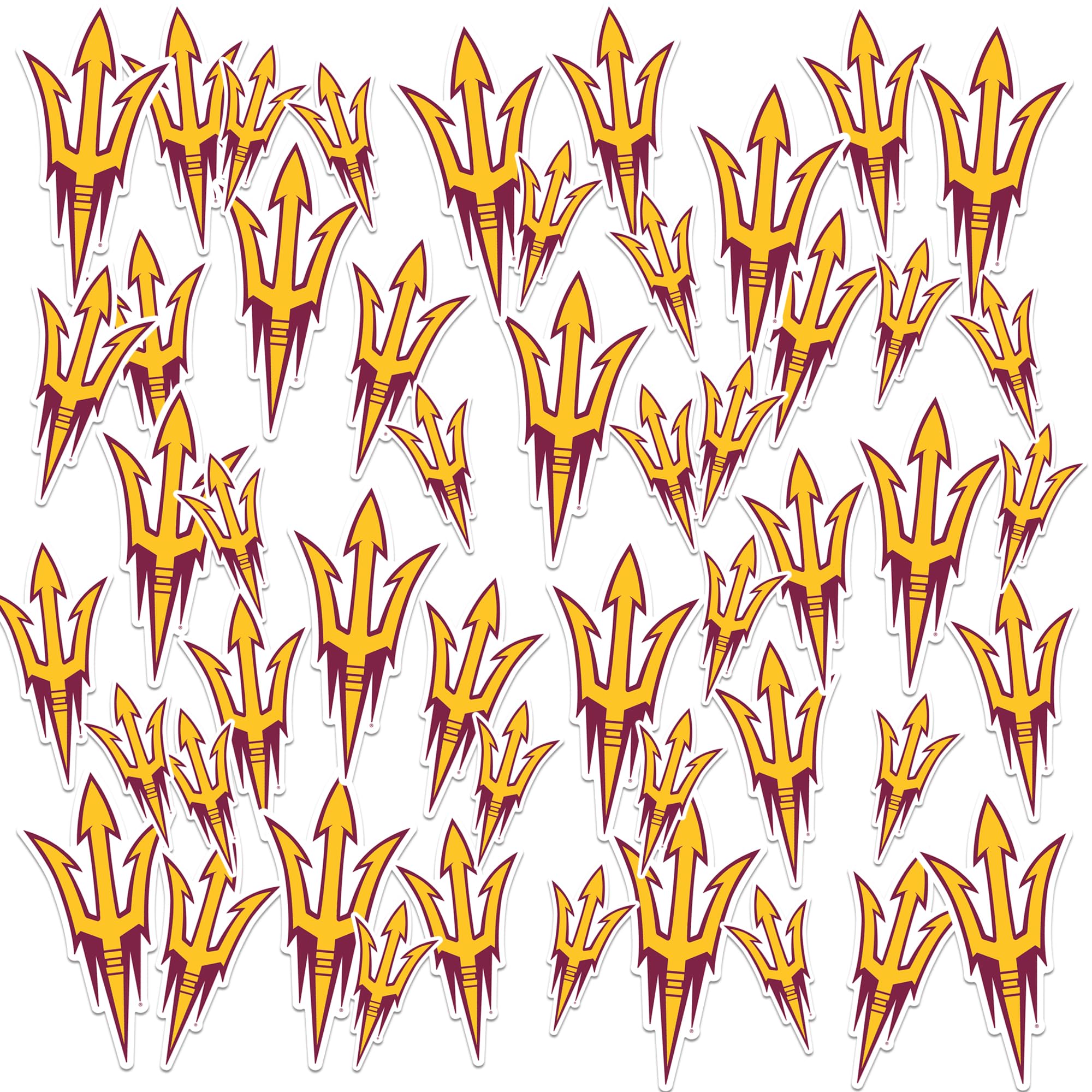 Amazon.com: Arizona State University Premium Primary Logo Vinyl
