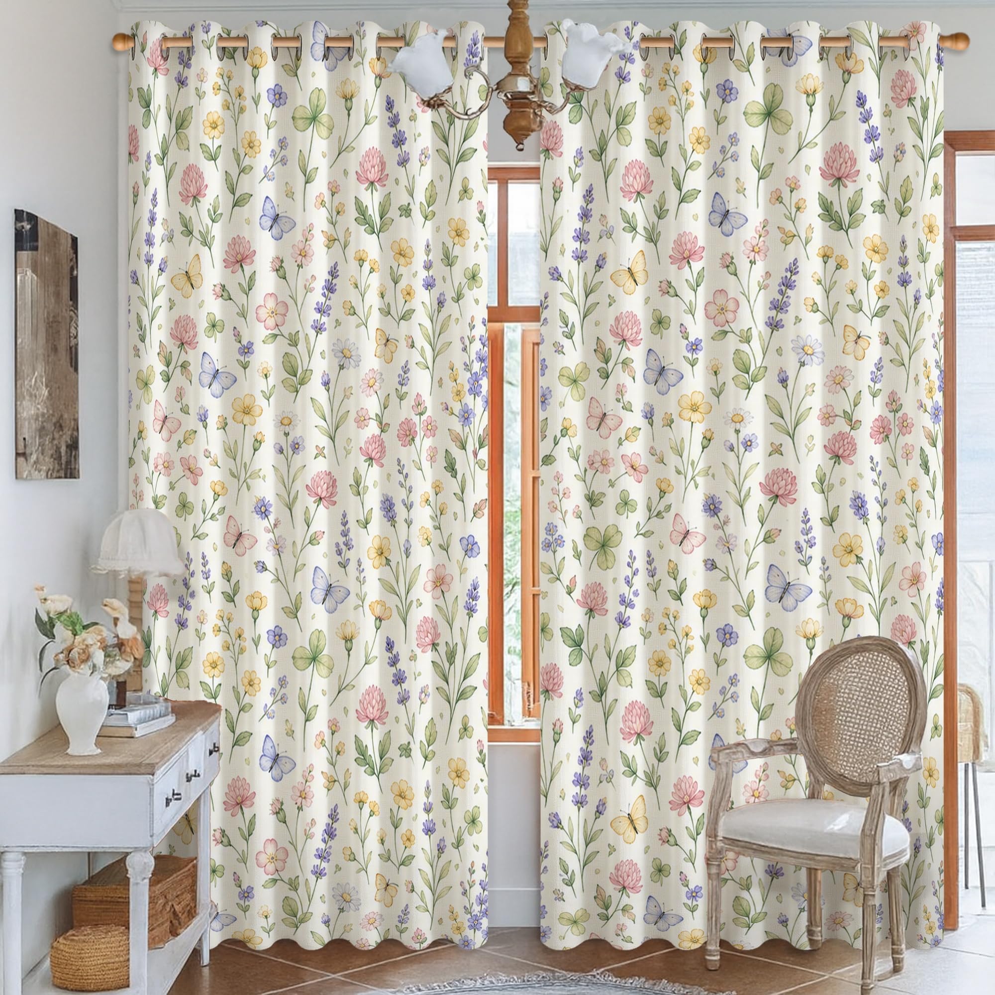 Rideaux occultants infroissables pour chambre coucher occultation soleil