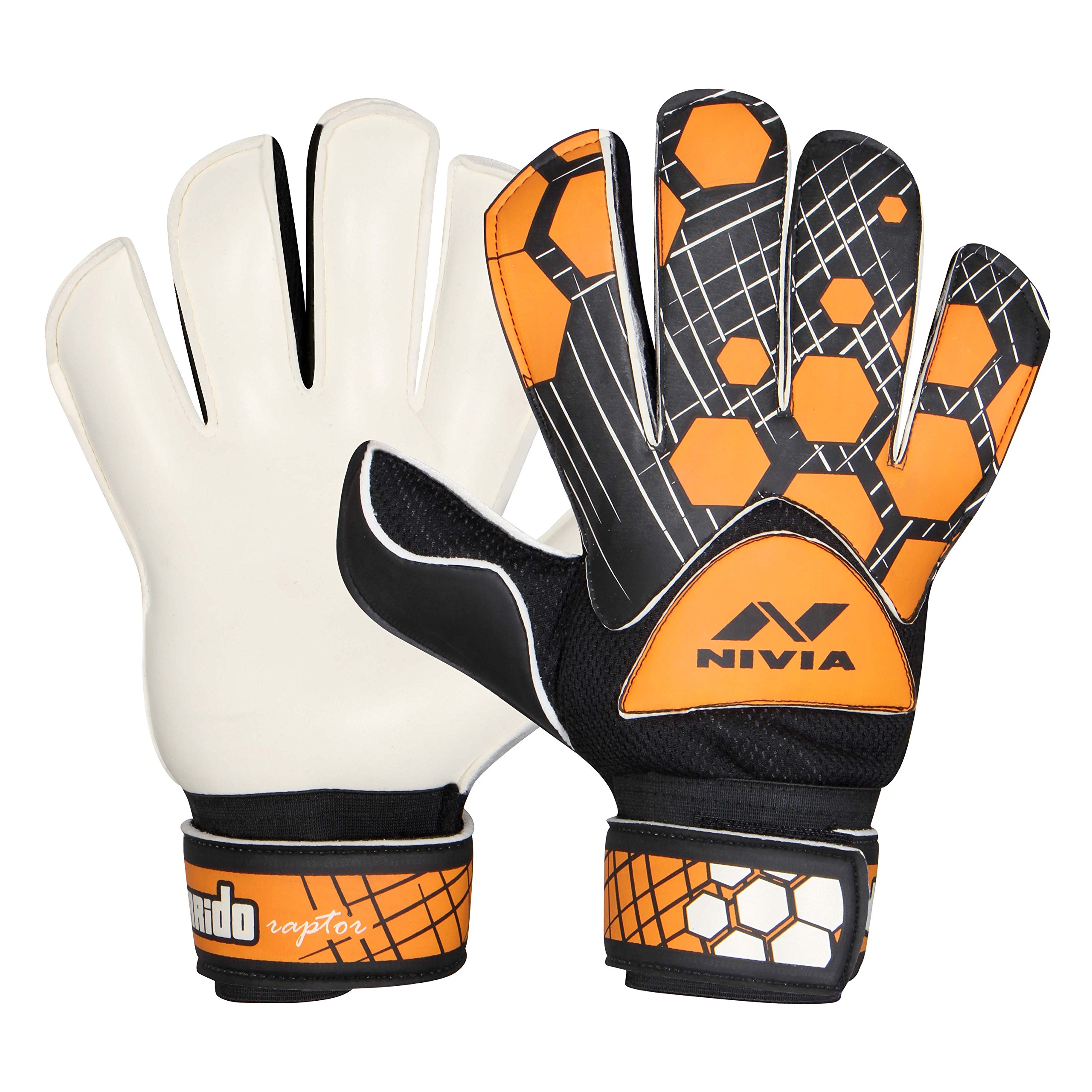 nivia football gloves