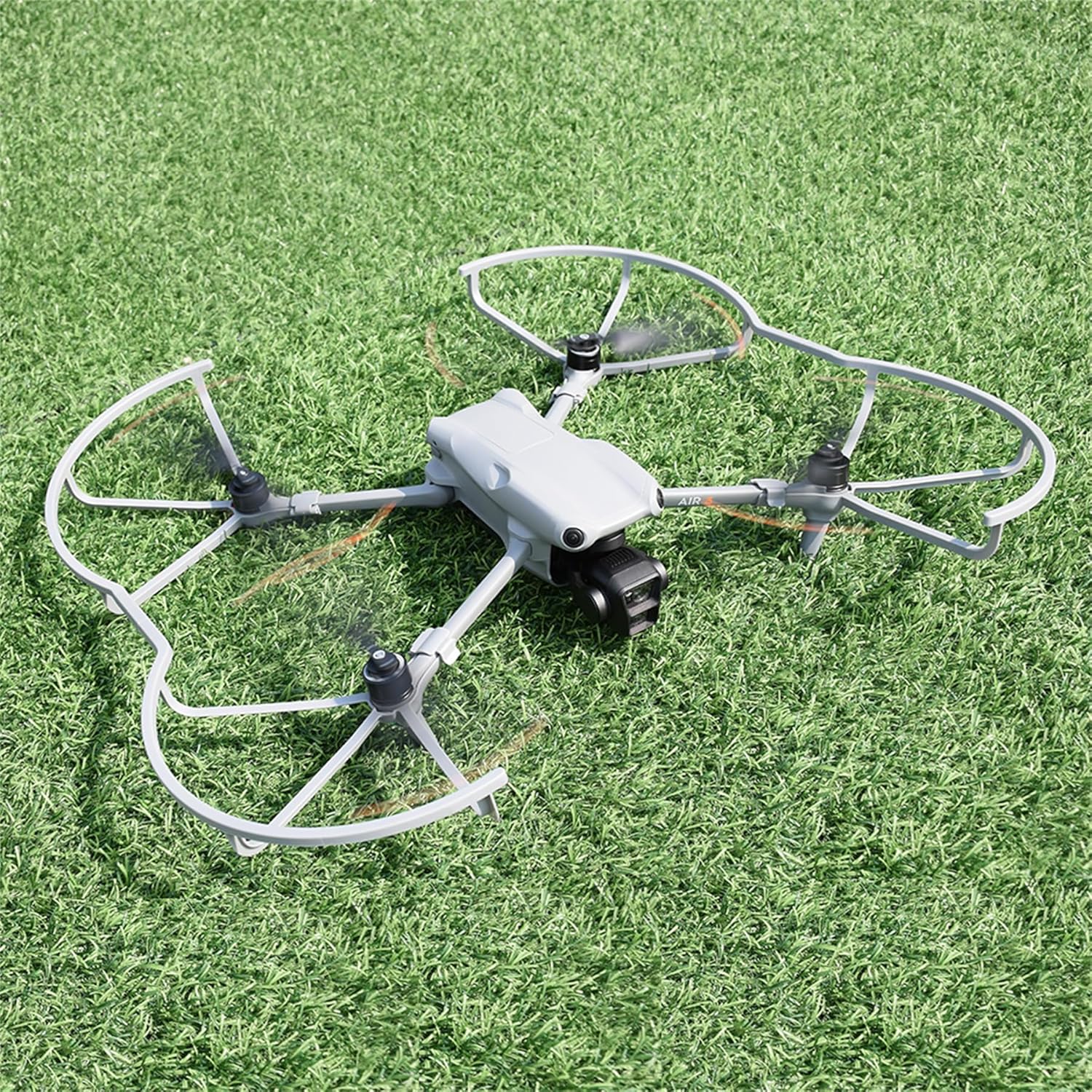 Propeller Guard for DJI Air 3S Accessories, Quick Release Bumper Protective Ring Blade Cover Drone Prop Protector Compatible with DJI Air 3/Air 3S Fly More Combo