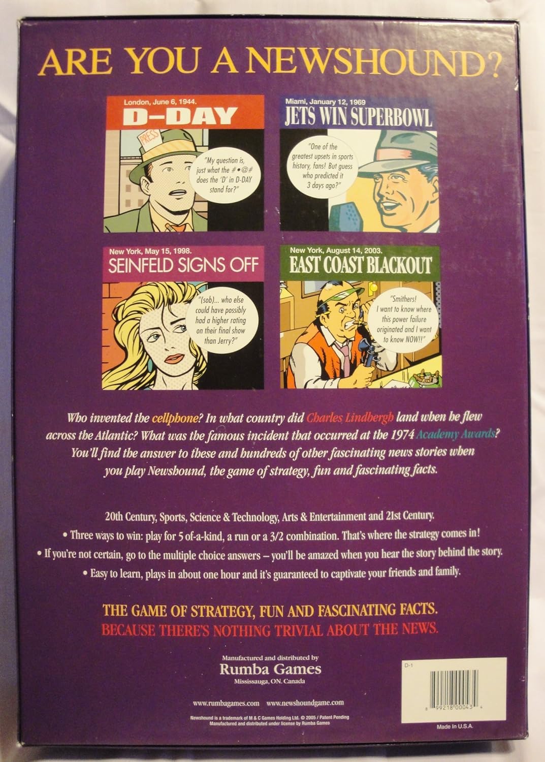 Games Newshound Board Game
