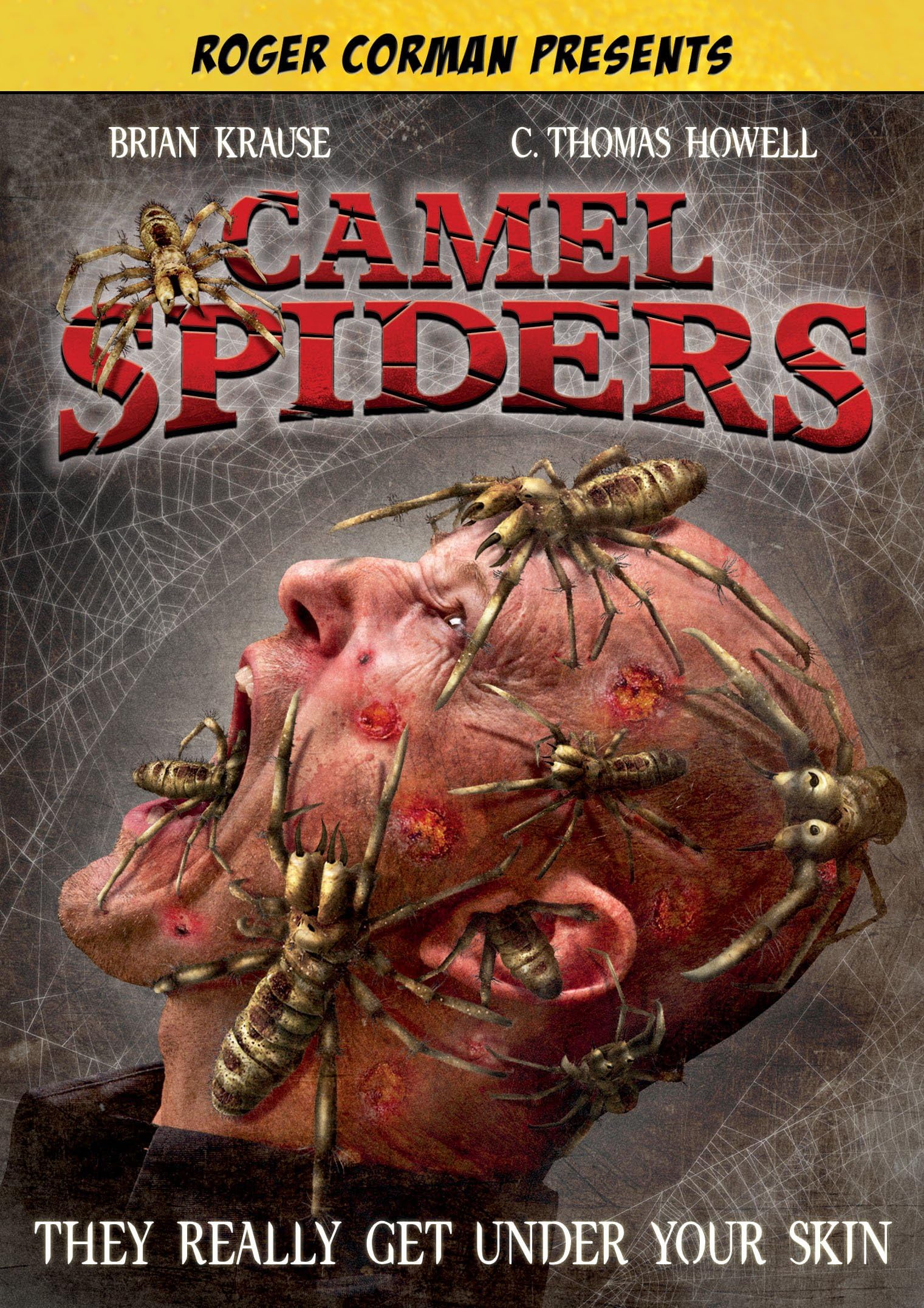 Camel Spiders - DVD