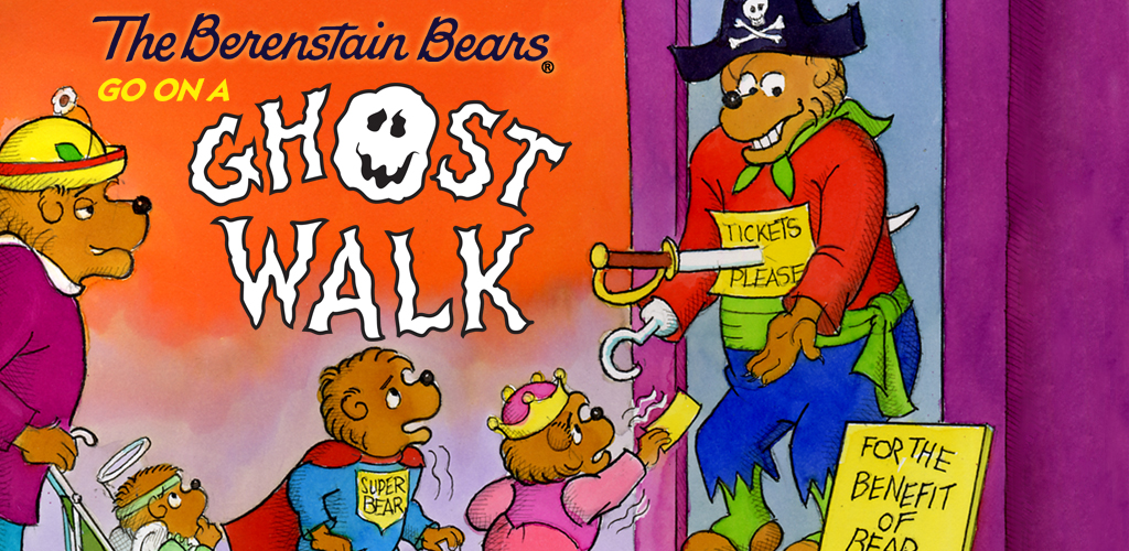 The Berenstain Bears Go on a Ghost Walk (Fire TV version)Amazon.fr