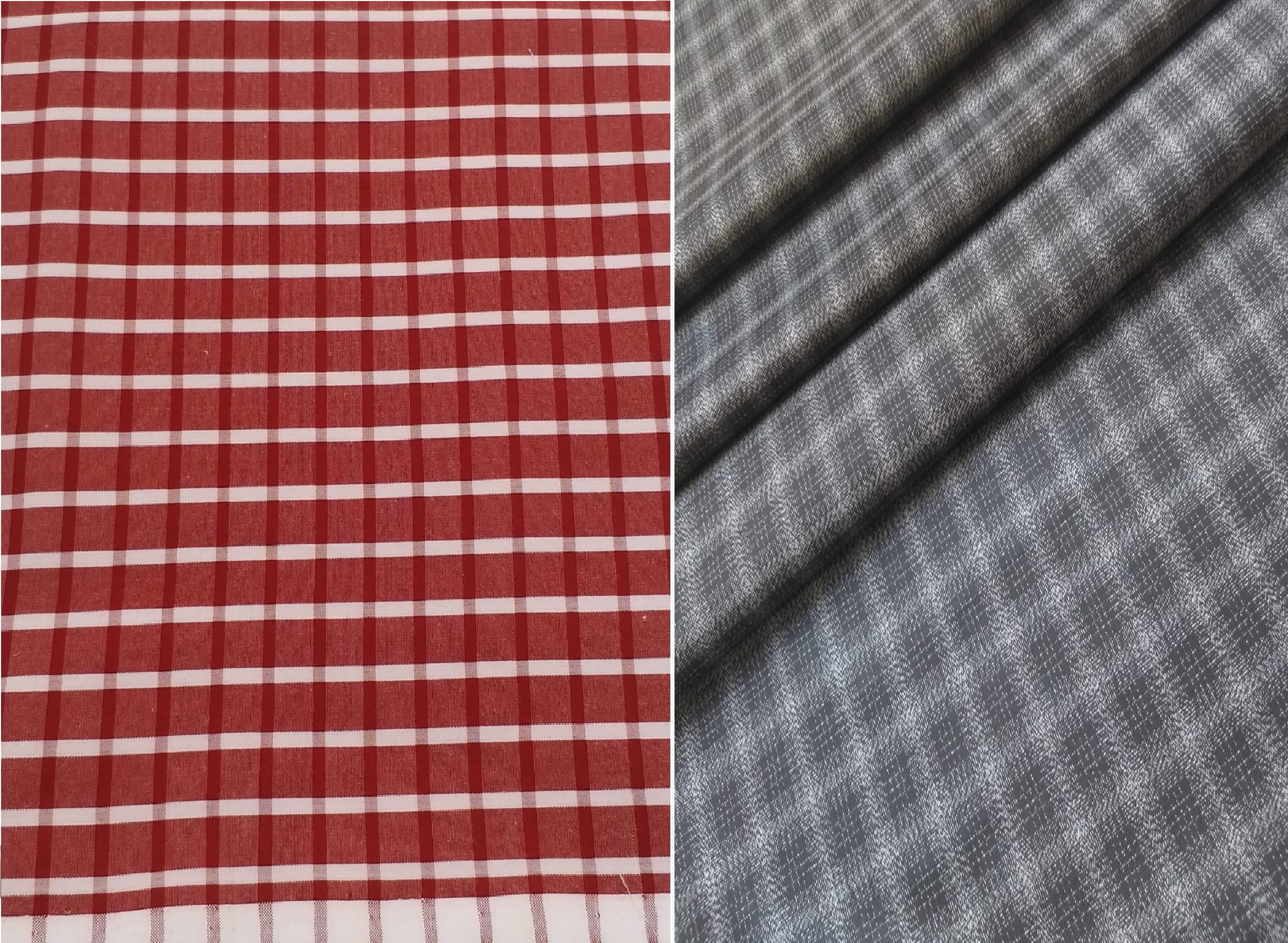 Pri & Su CottLinns Combo of Cotton Checkered Shirt 500020 & Trouser 90085-picture-45