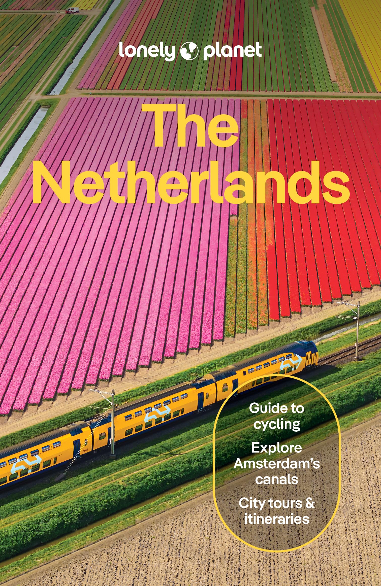 Lonely Planet The Netherlands: Plan the Trip of a Lifetime | Detailed Itineraries & Maps | Insider Tips | Covers Amsterdam, Haarlem & North Holland, Utrecht and more (Travel Guide)