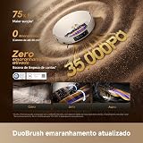 DREAME X60 Max Ultra Complete Robô Aspirador e Passa Pano, Sucção 35kPa, Ultrafino 7,95 cm, Transpõe Obstáculos de 8 cm, Desvio de 280 Obstáculos, Autoesvaziamento e Autolimpeza,127V — imagem 5