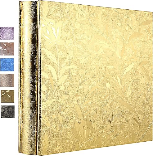 Vista 15 de Vienrose - Álbum grande de fotos (1000 compartimentos), funda de piel sintética, para álbum de boda, familiar, bebé, aniversario, graduación