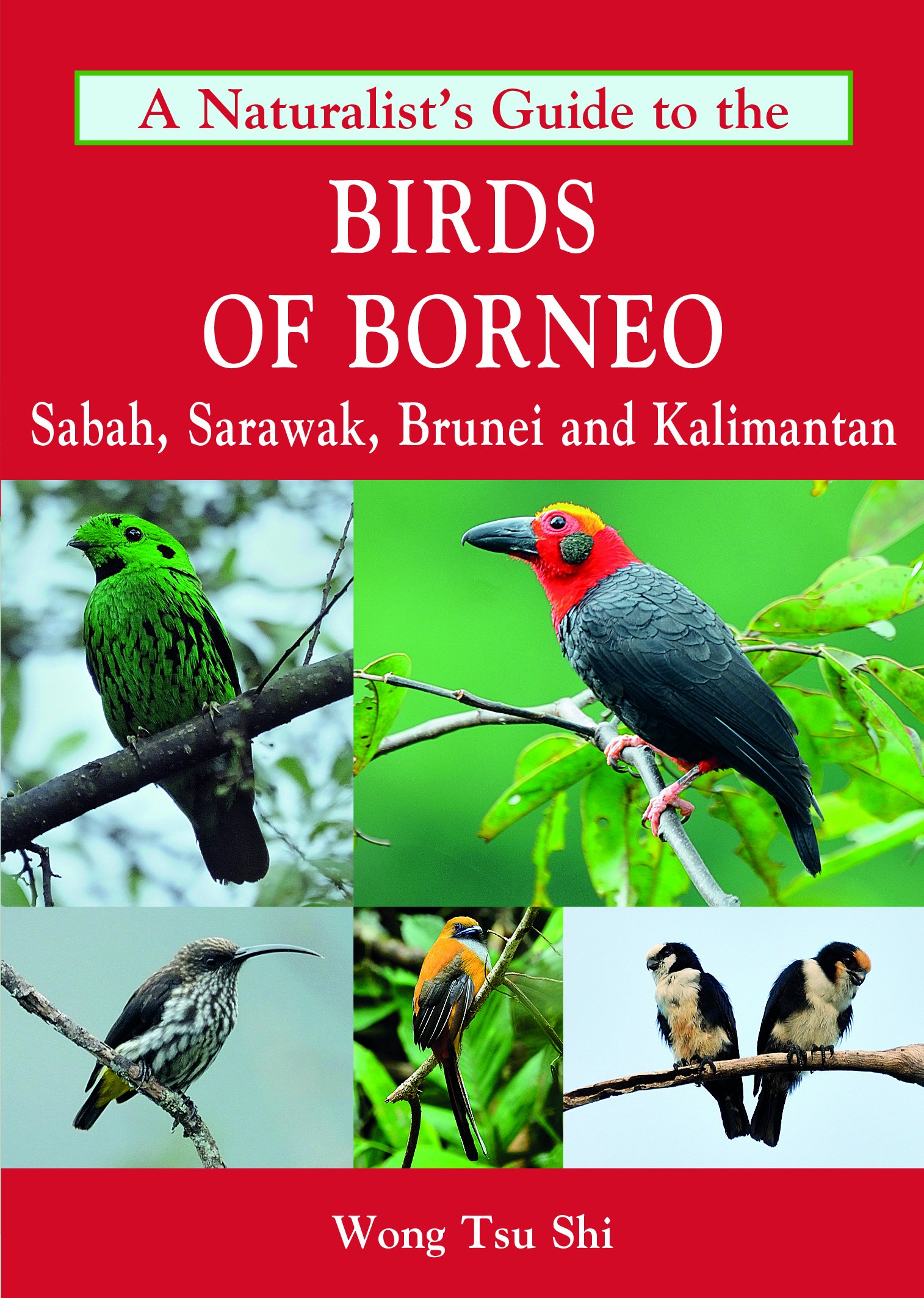 A Naturalist's Guide to the Birds of Borneo