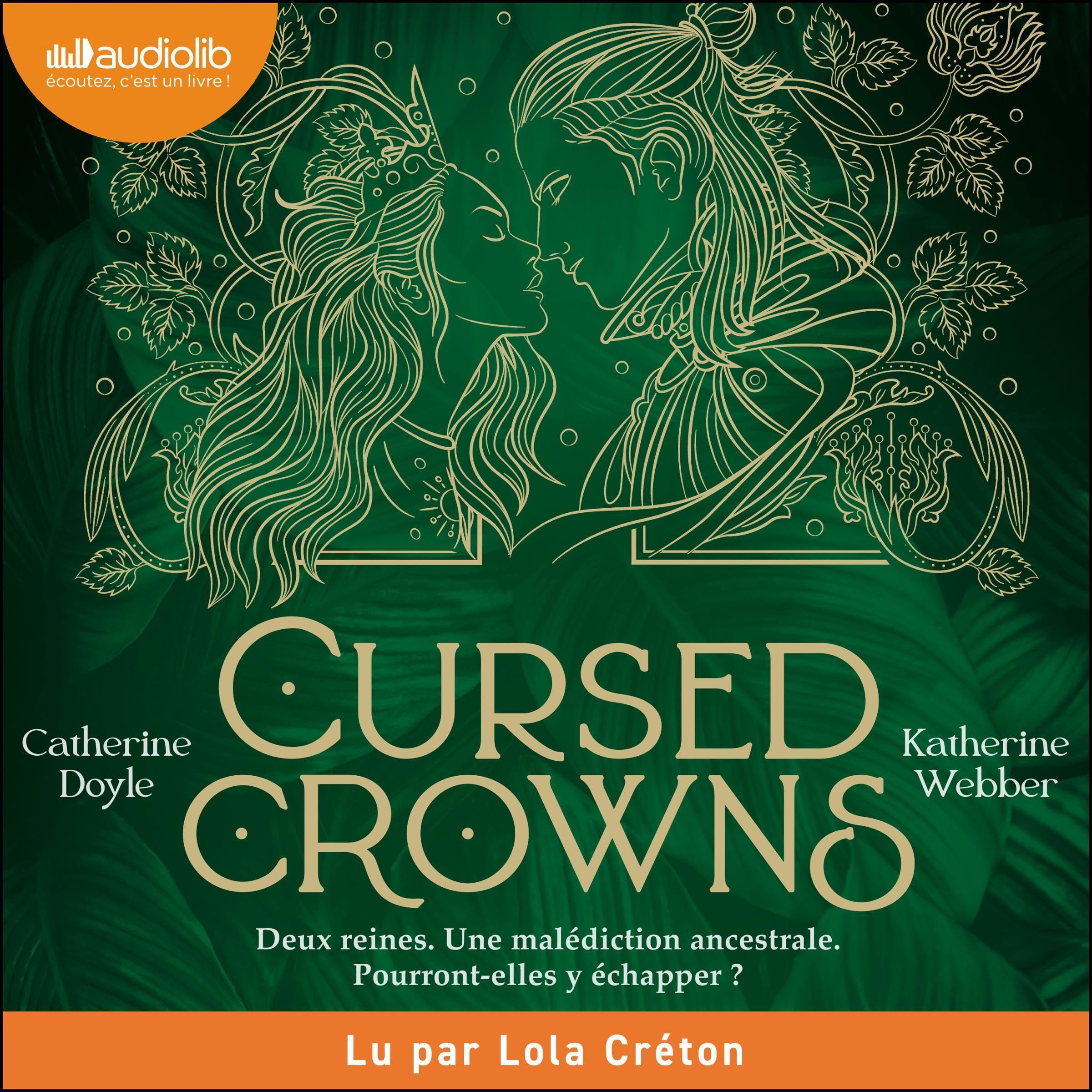 Cover art for Cursed Crowns (French edition)