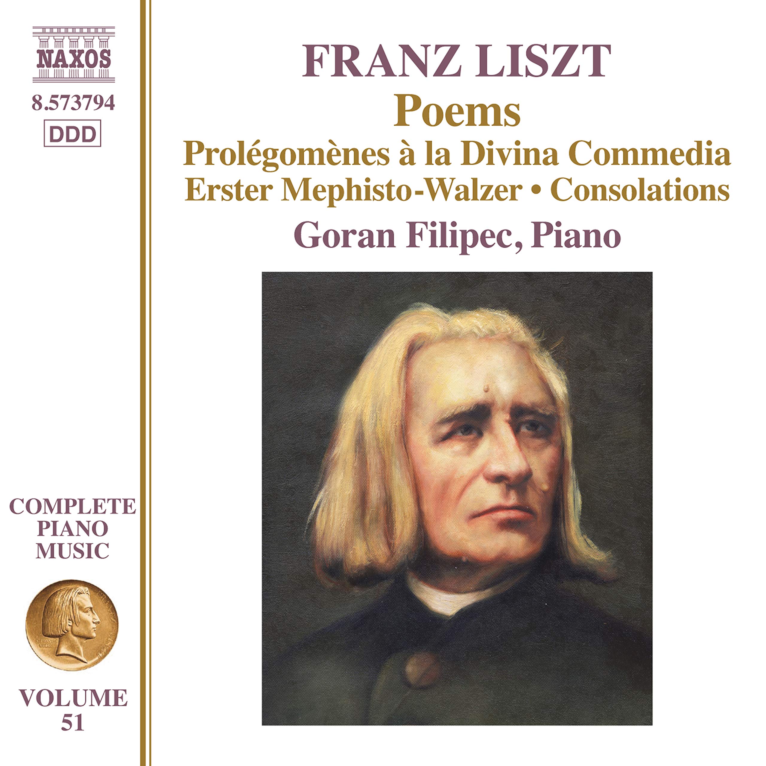 Franz Liszt: Complete Piano Music, Vol. 51