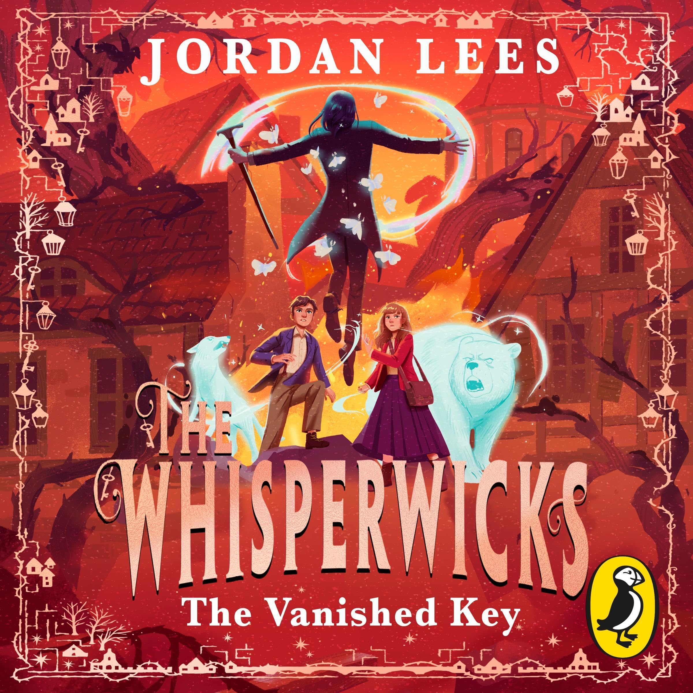 Cover art for Whisperwicks: The Vanished Key