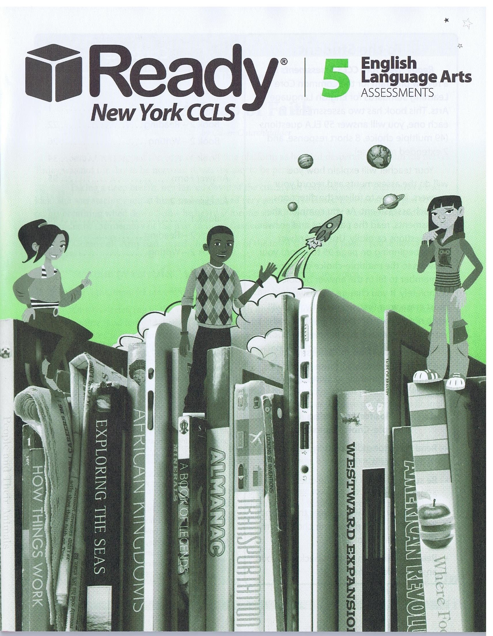 2014 Ready New York Common Core Practice ELA Grade 5 with Answer Key (2014-05-03)