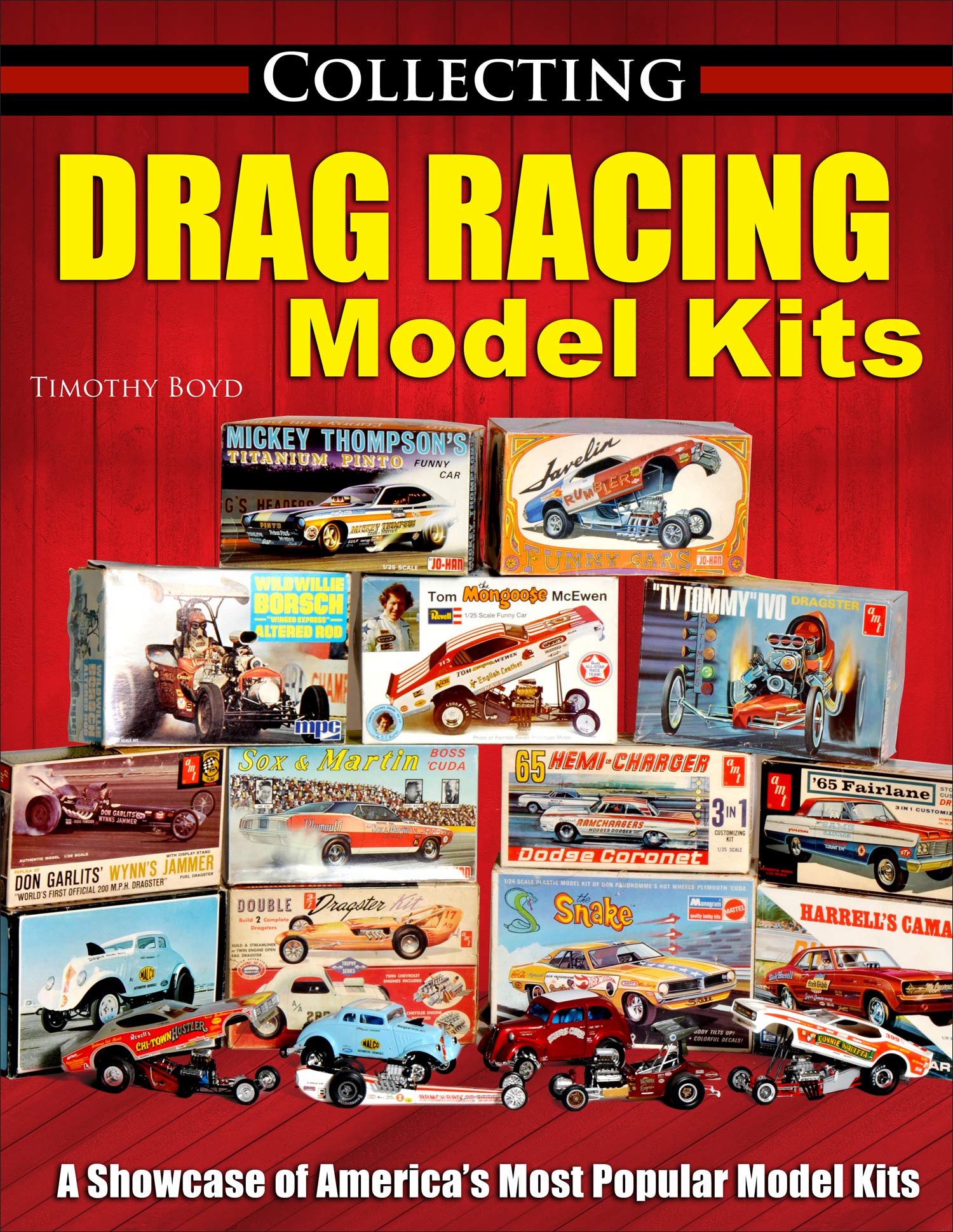 Cartech Collecting Drag Racing Model Kits
