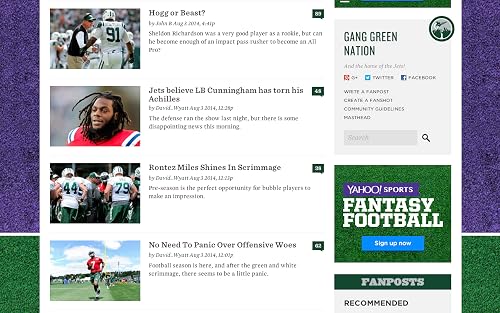 Gang Green Nation – vue 3