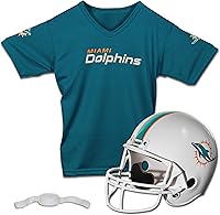 Vista 34 de Franklin Sports - Conjuntos de casco y camiseta para niños de la NFL - Conjuntos de uniforme de equipo juvenil de la NFL - Juego de disfraz - Casco