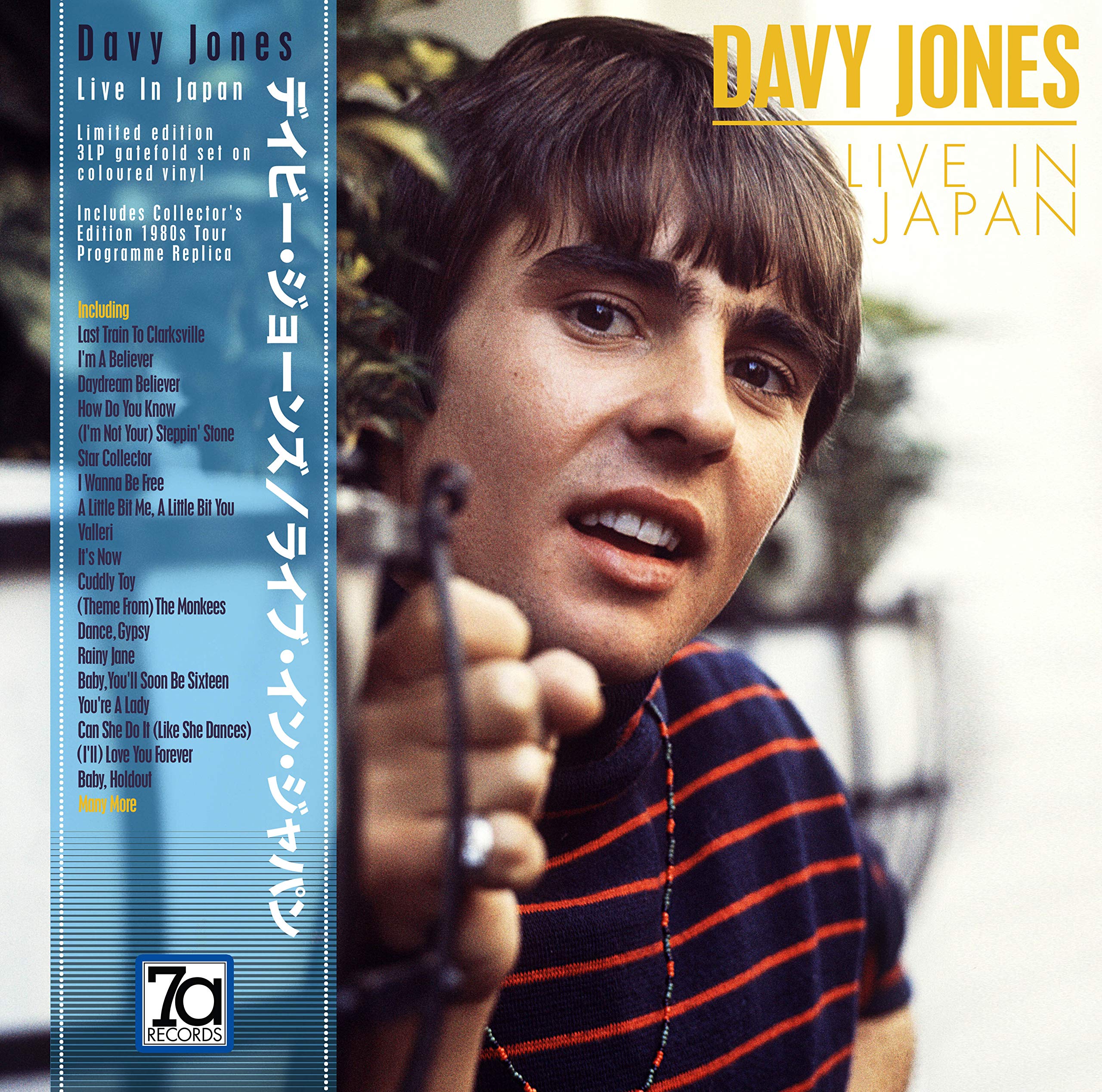 Live In Japan [3LP Gatefold Coloured Vinyl] [VINYL]