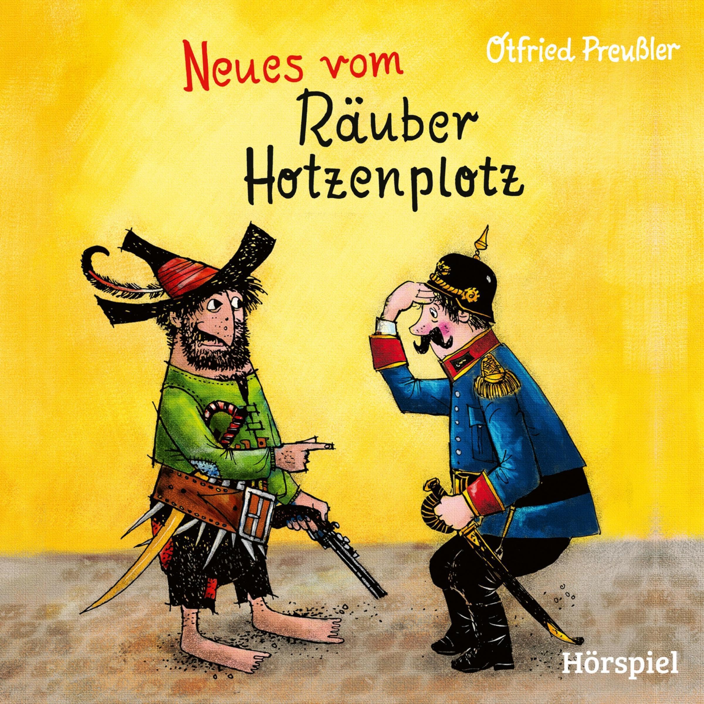 Cover art for Neues vom Räuber Hotzenplotz: Räuber Hotzenplotz 2
