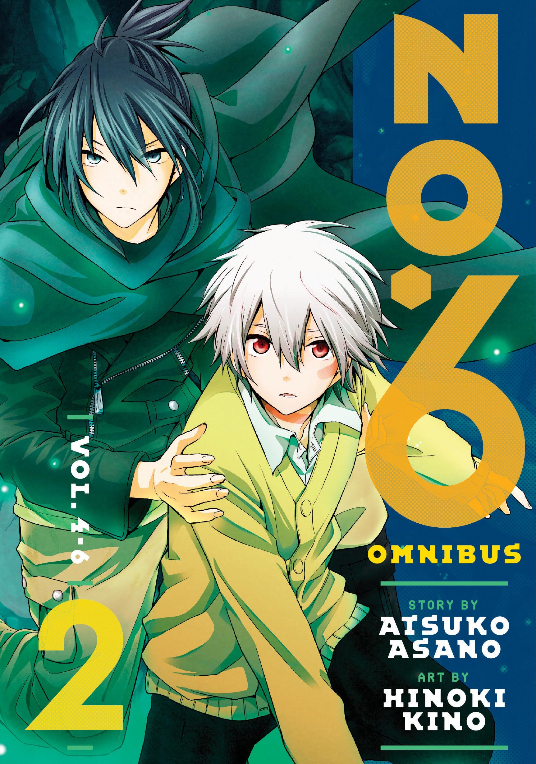 NO. 6 Manga Omnibus 2 (Vol. 4-6) : Asano, Atsuko, Kino, Hinoki