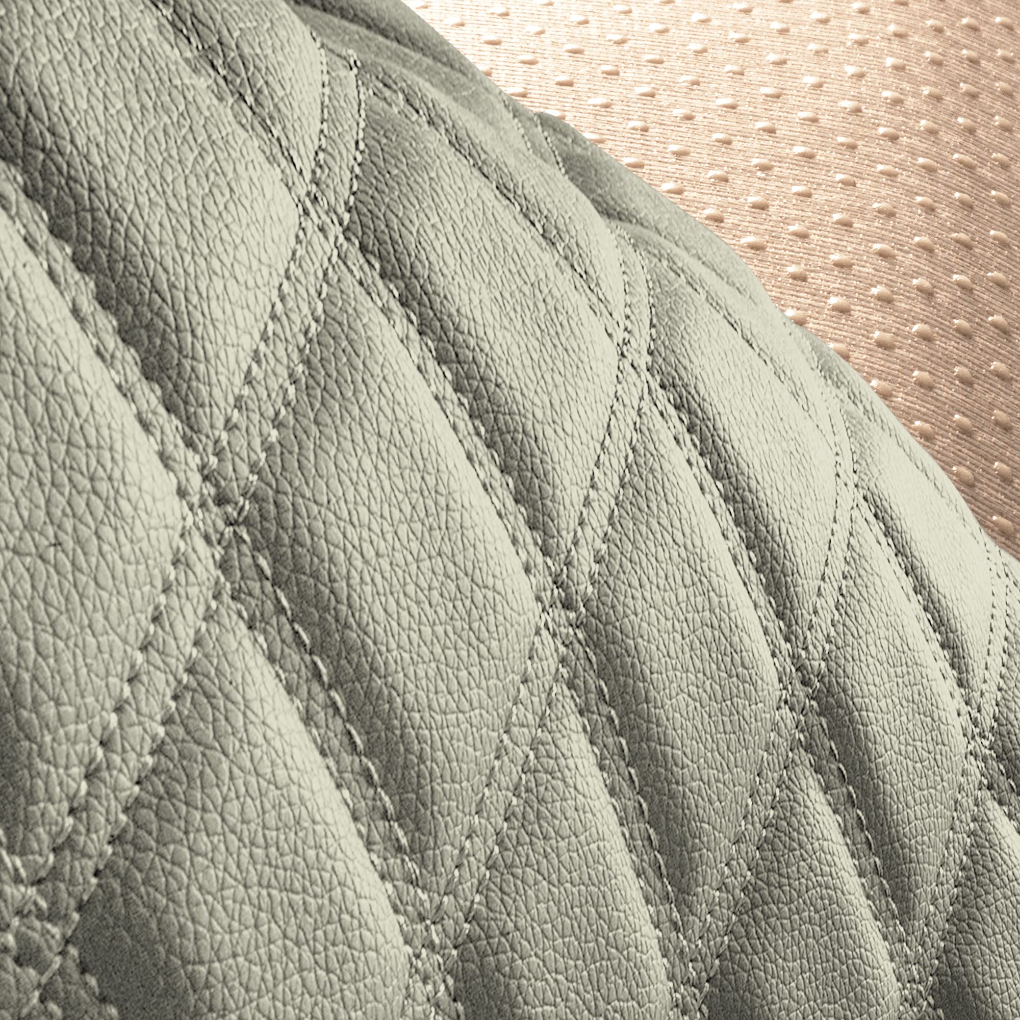 FH Group Car Seat Cushion Faux Leather Automotive Seat Cushions