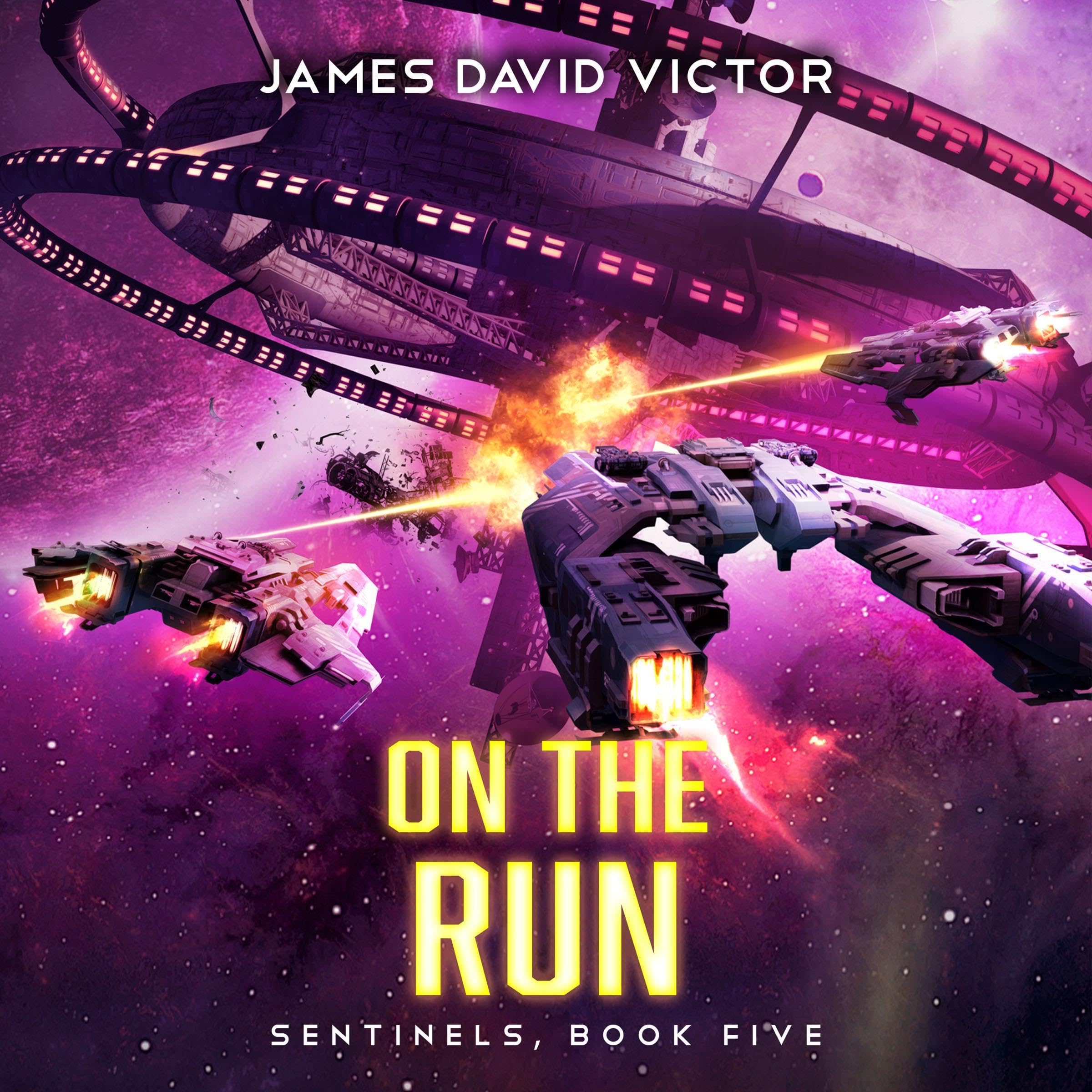 Cover art for On the Run