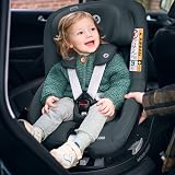 Maxi-Cosi Pearl 360 i-Size, Baby Car Seat, 3 months-4 years (61-105 cm), 360 Car Seat swivel, One-Hand Rotation, ClimaFlow, Easy-In Harness, G-CELL Side Impact Protection, Authentic Graphite - 10