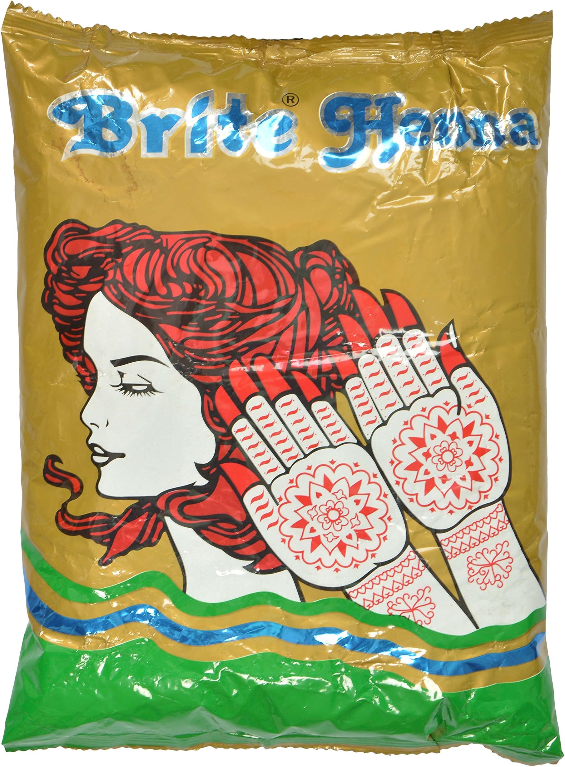 BriteHENNA Mehndi, 1Kg