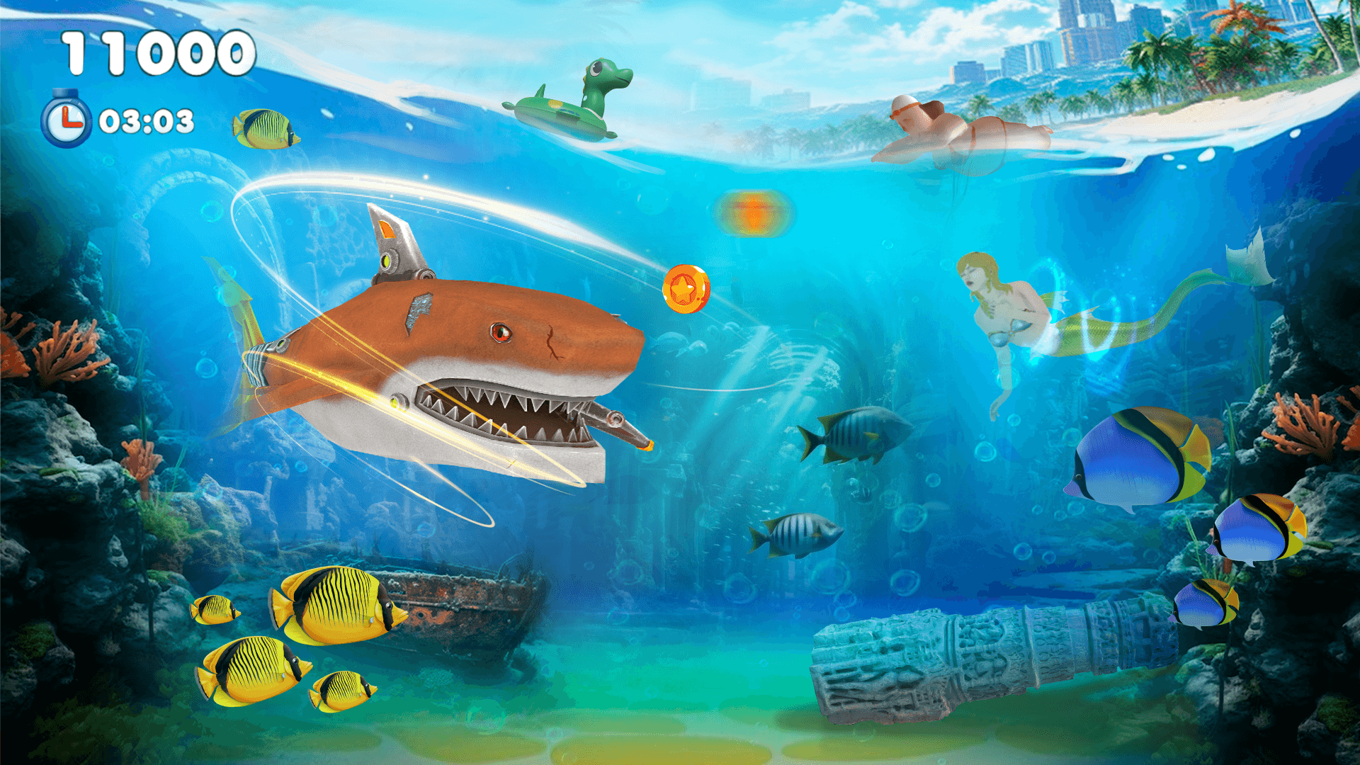 Shark Attack: Jaws the Predators - App on Amazon Appstore