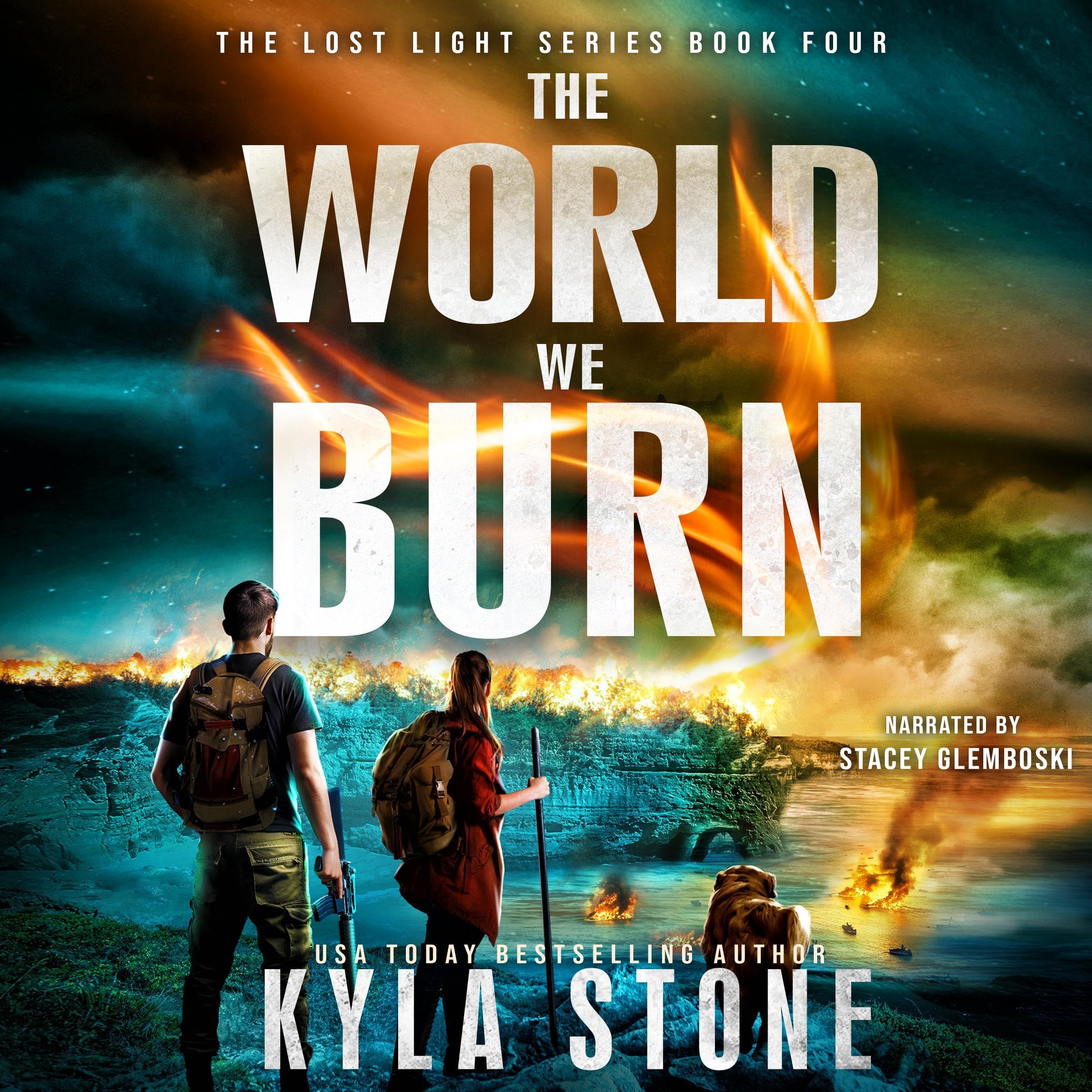 Cover art for The World We Burn
