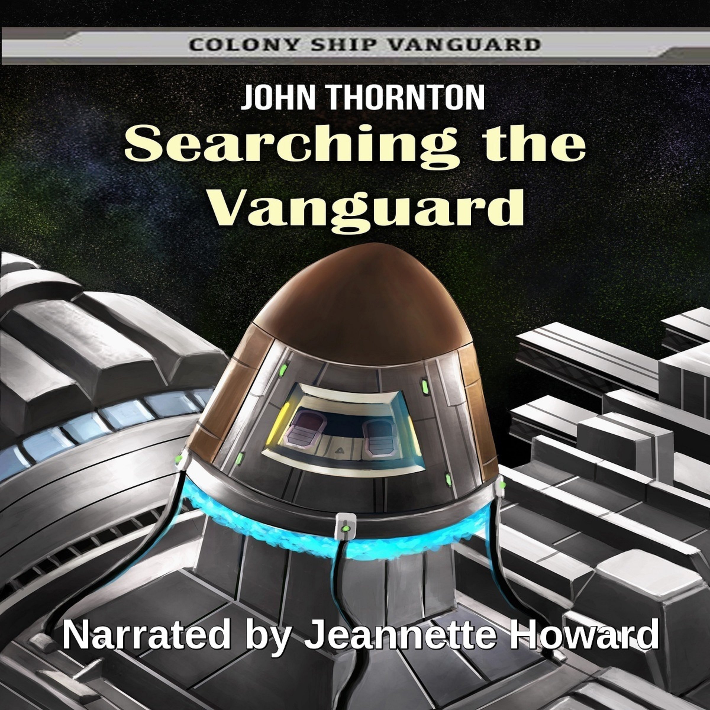 Cover art for Searching the Vanguard