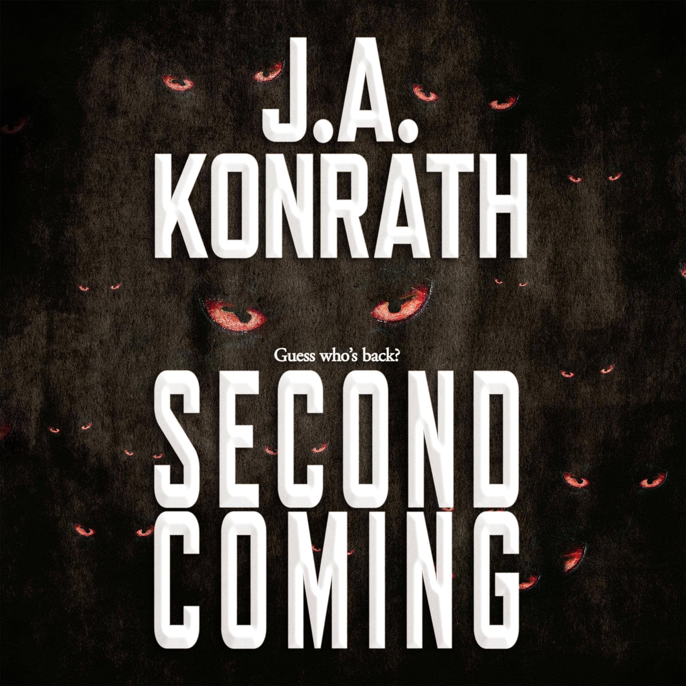 Cover art for Second Coming