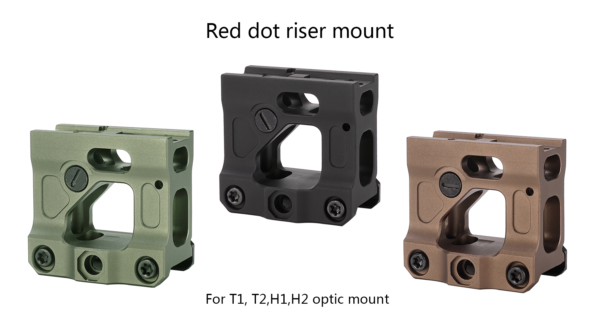 Ash Tt Riser Red Red Dot Riser 2