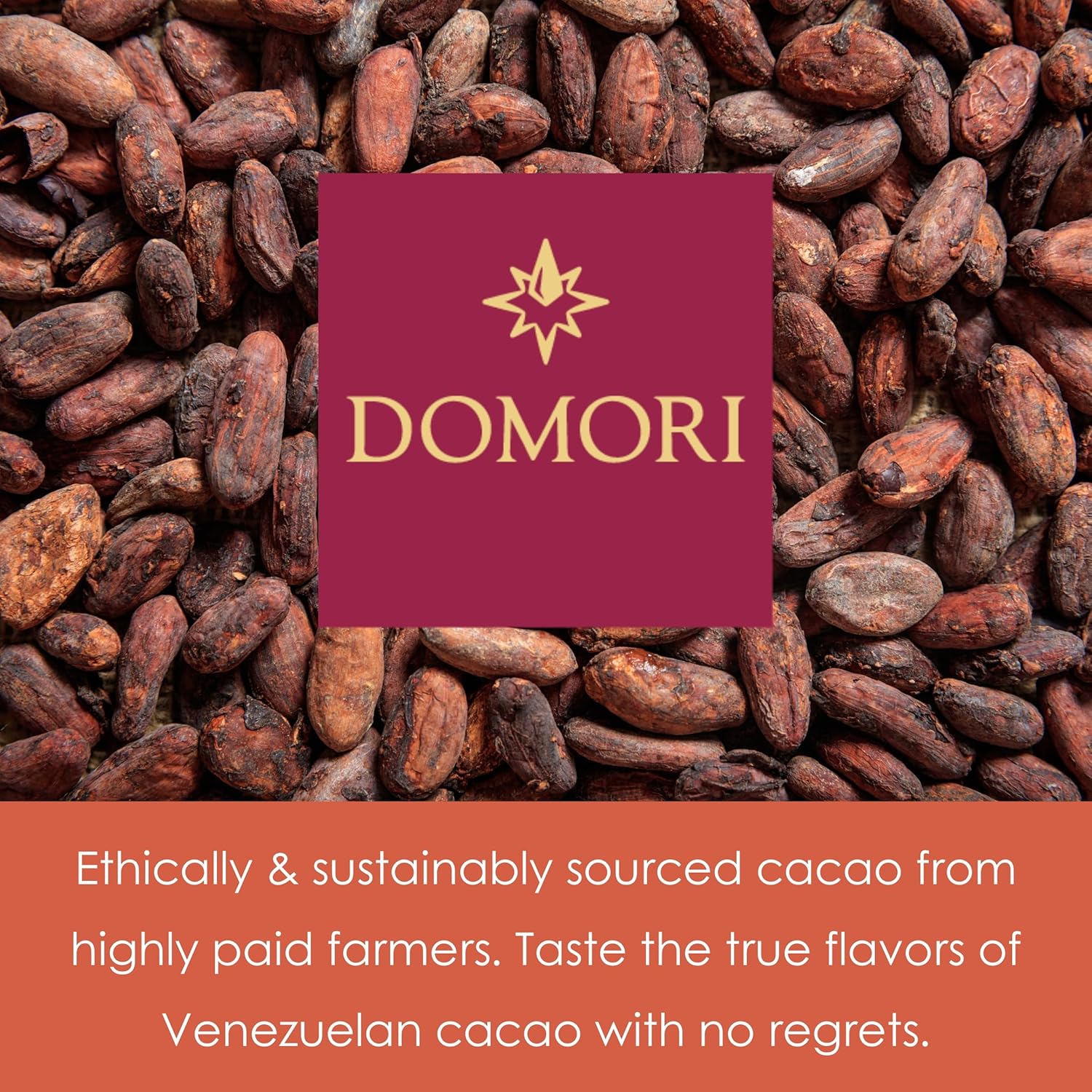 Domori Criollo Bundle | Vegan, Soy Free, Gluten Free | 1.8oz Bars, 3-Pack
