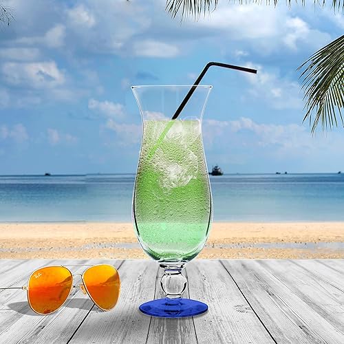 Miniatura 6 de DISCOUNT PROMOS Libbey - Vasos de huracán de 16 onzas, juego de 12, paquete a granel, vasos de marca para cóctel, piña colada o deslizamiento de
