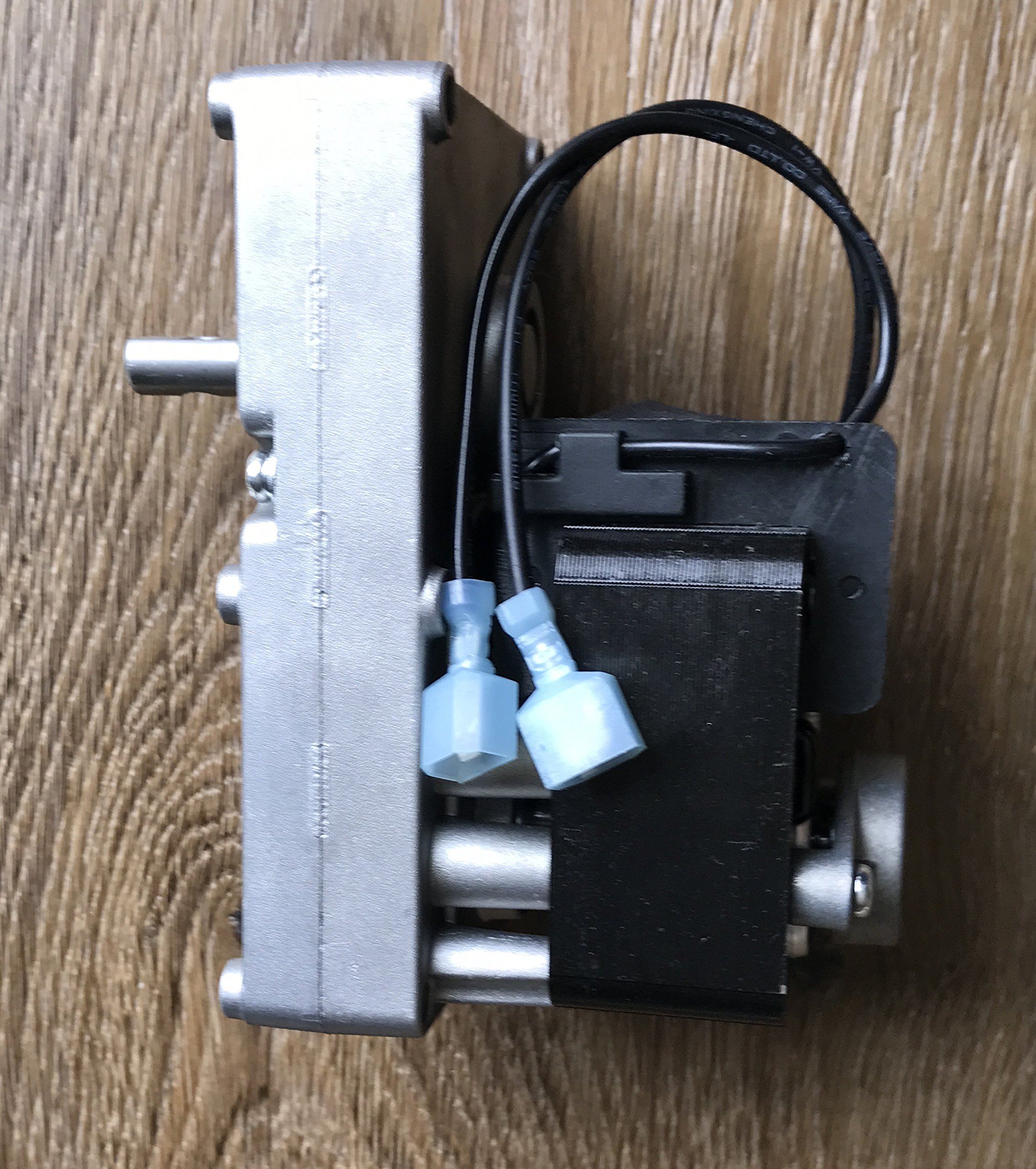 Pellet Stove Auger Gear Feed Motor, 2 RPM, 120V, 60Hz Clockwise CW For  Englander: Amazon.com: Industrial u0026 Scientific