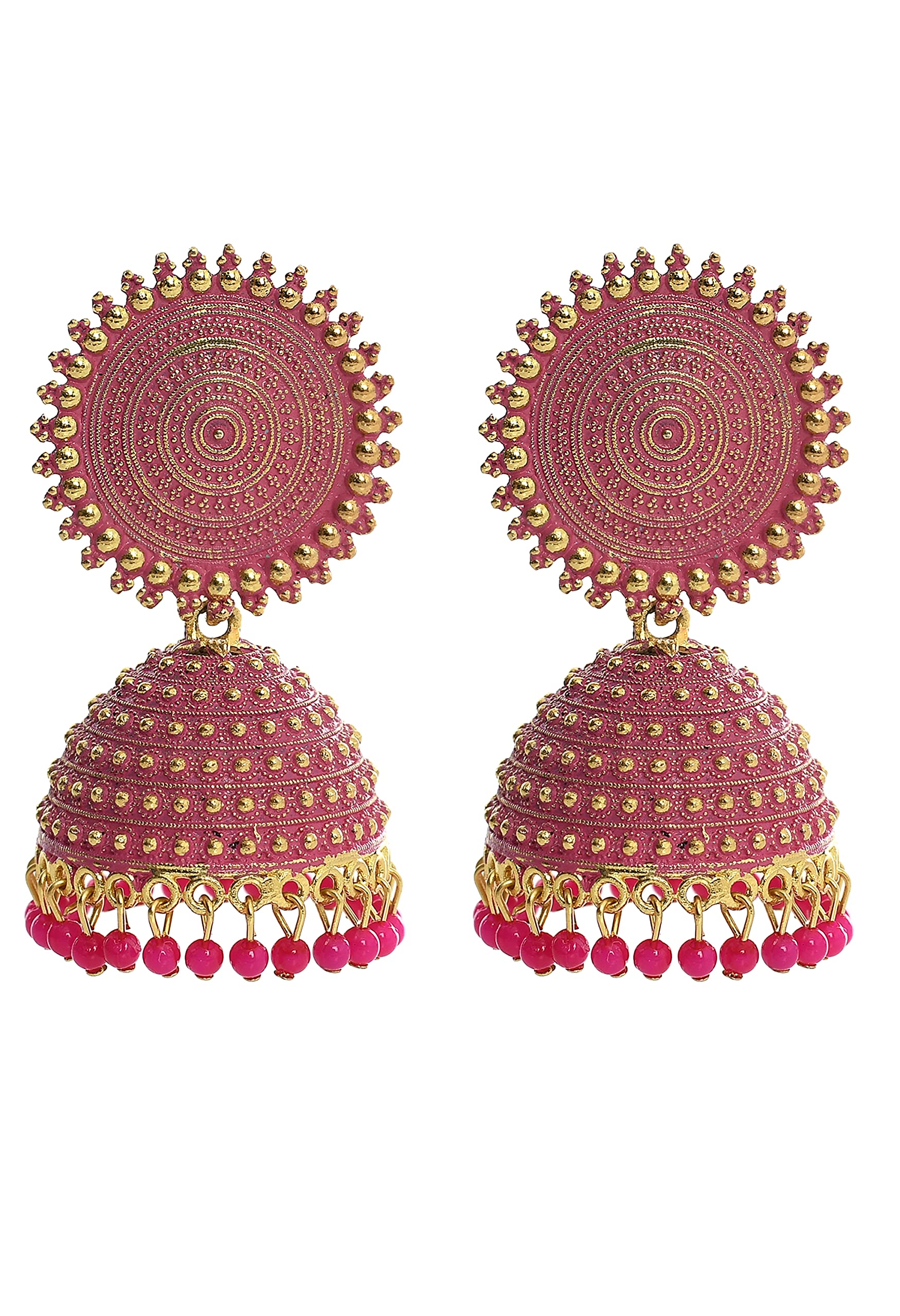 See full amazon price history chart for Pink and golden jhumka earrings traditional/jhumka earring for girls/Beautifully Enamelled Traditional Jhumki Earring For Women Pink and golden jhumka earrings traditional/jhumka earring for girls/Beautifully Enamelled Traditional Jhumki Earring For Women (B09N8WXT48) Amazon Price History, Amazon Price Tracker