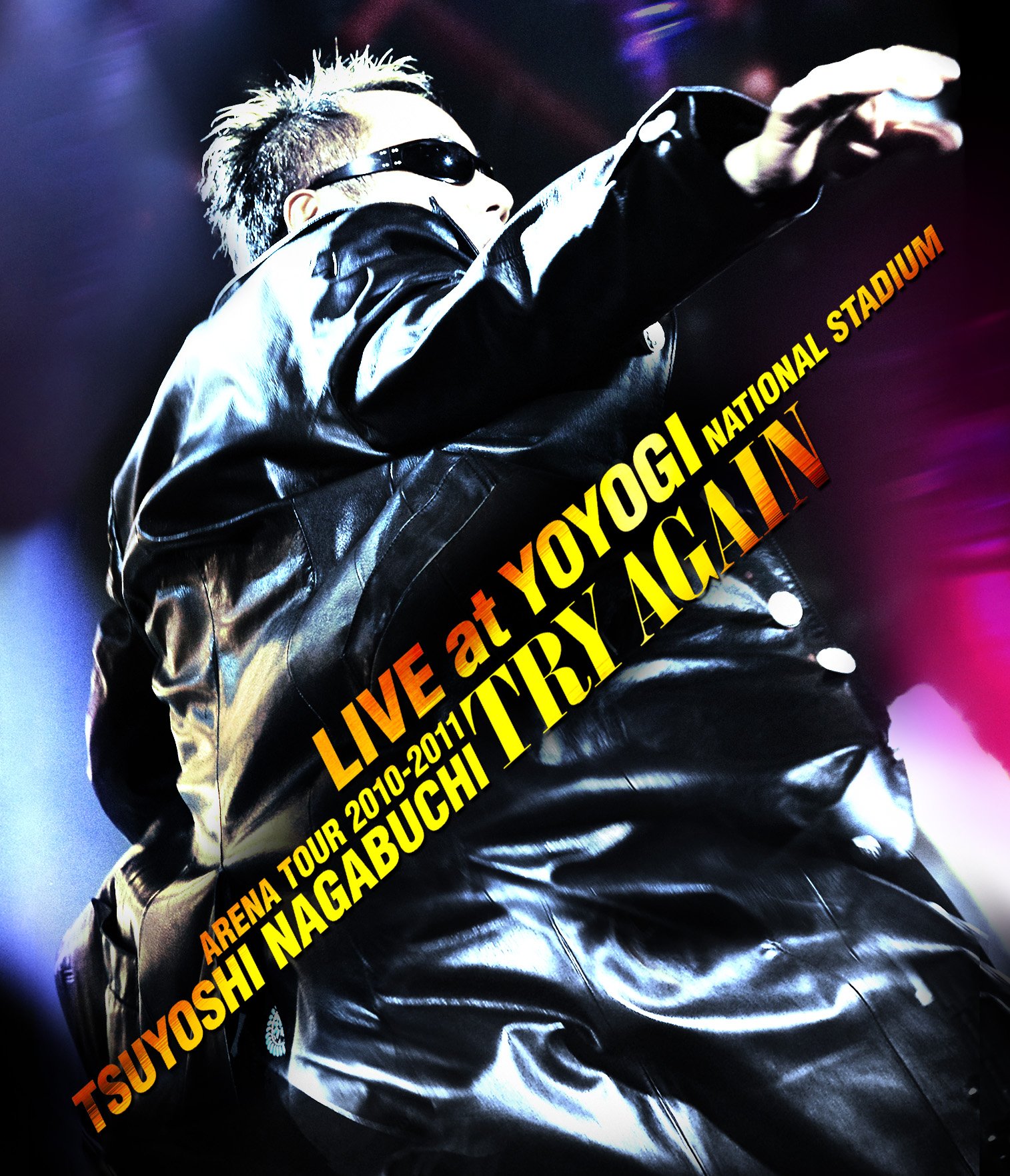 ARENA TOUR 2010-2011 “TRY AGAIN" [Blu-ray]