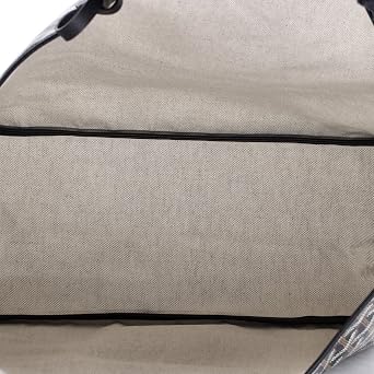 Pre-Loved Saint Louis Tote Coated Canvas PM, Black