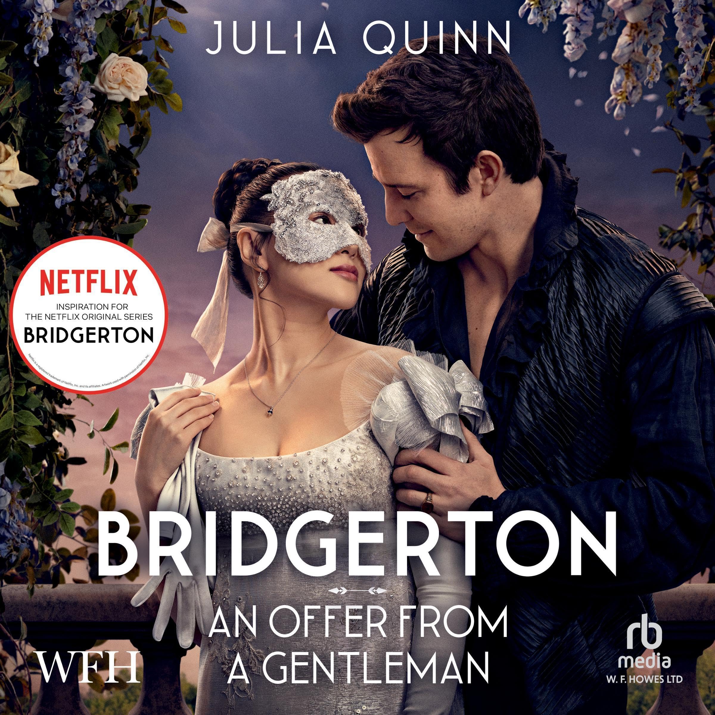 Cover art for Bridgerton: An Offer from a Gentleman