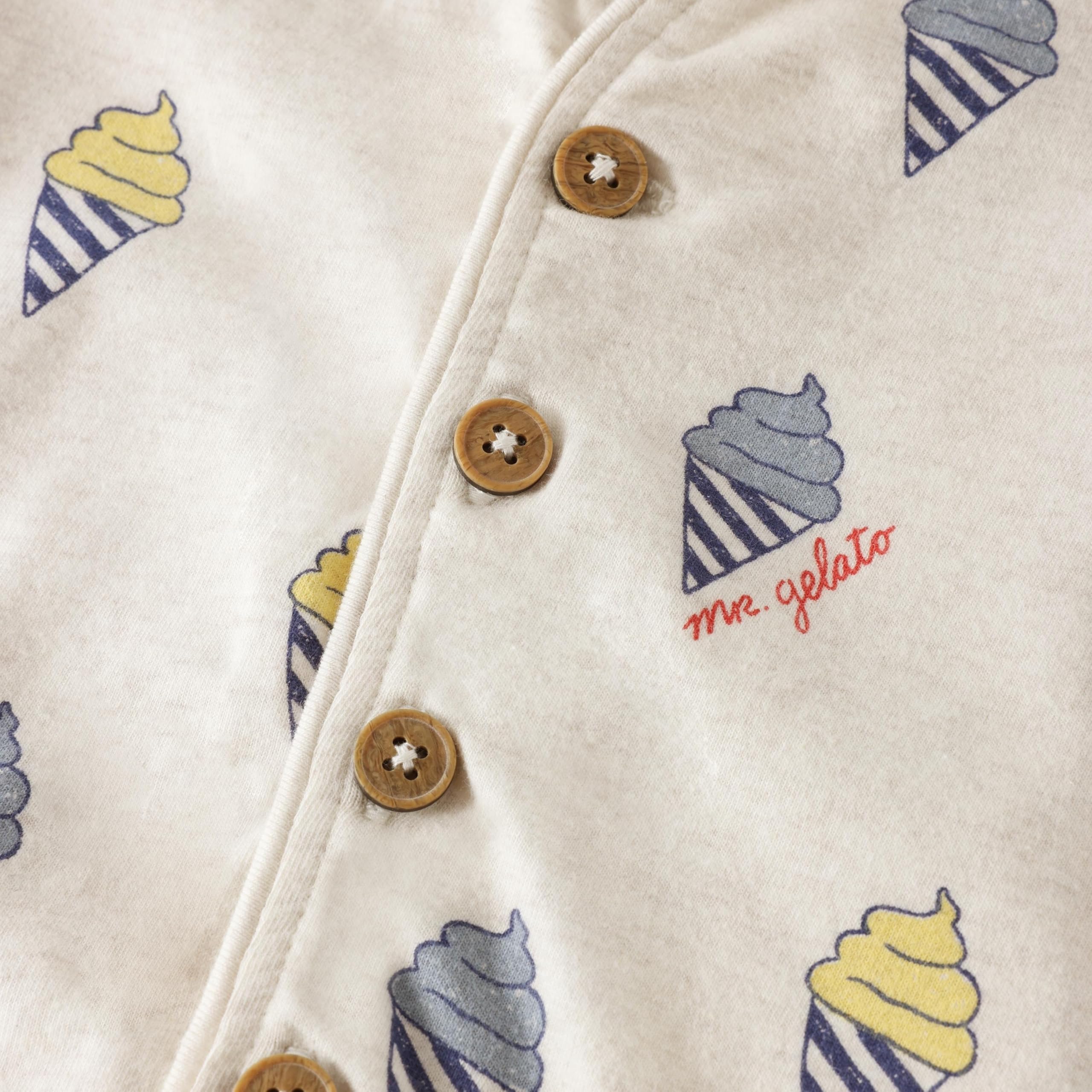 Noppies Playsuit Ss Aop Boy Tuta Bimbo 0-24