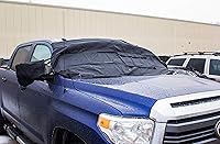 Vista 6 de SubZero 17529 ArcticGuard funda universal resistente para parabrisas contra nieve y hielo