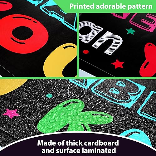 Miniatura 3 de Paquete de 2 carteles motivacionales para el aula, 9.5 x 61 pulgadas, cartel de mentalidad de crecimiento positivo e inspirador para preescolar,