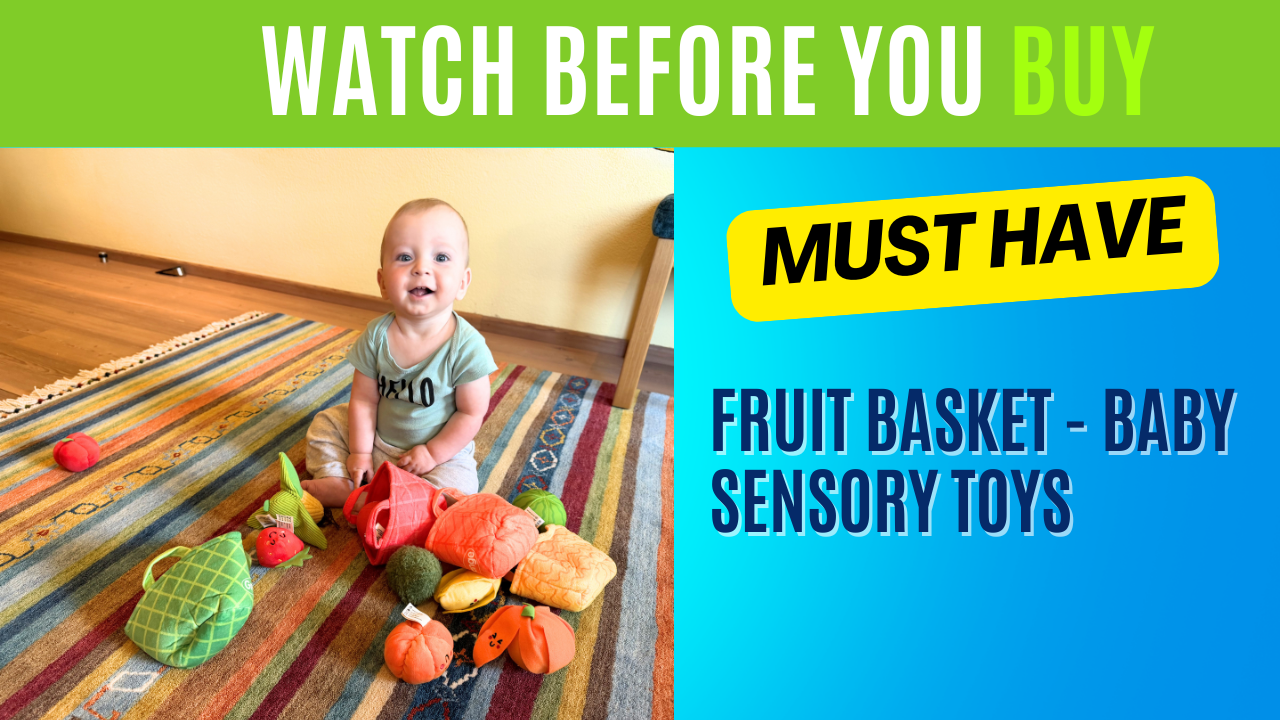 Best sensory sorting toys for babies
