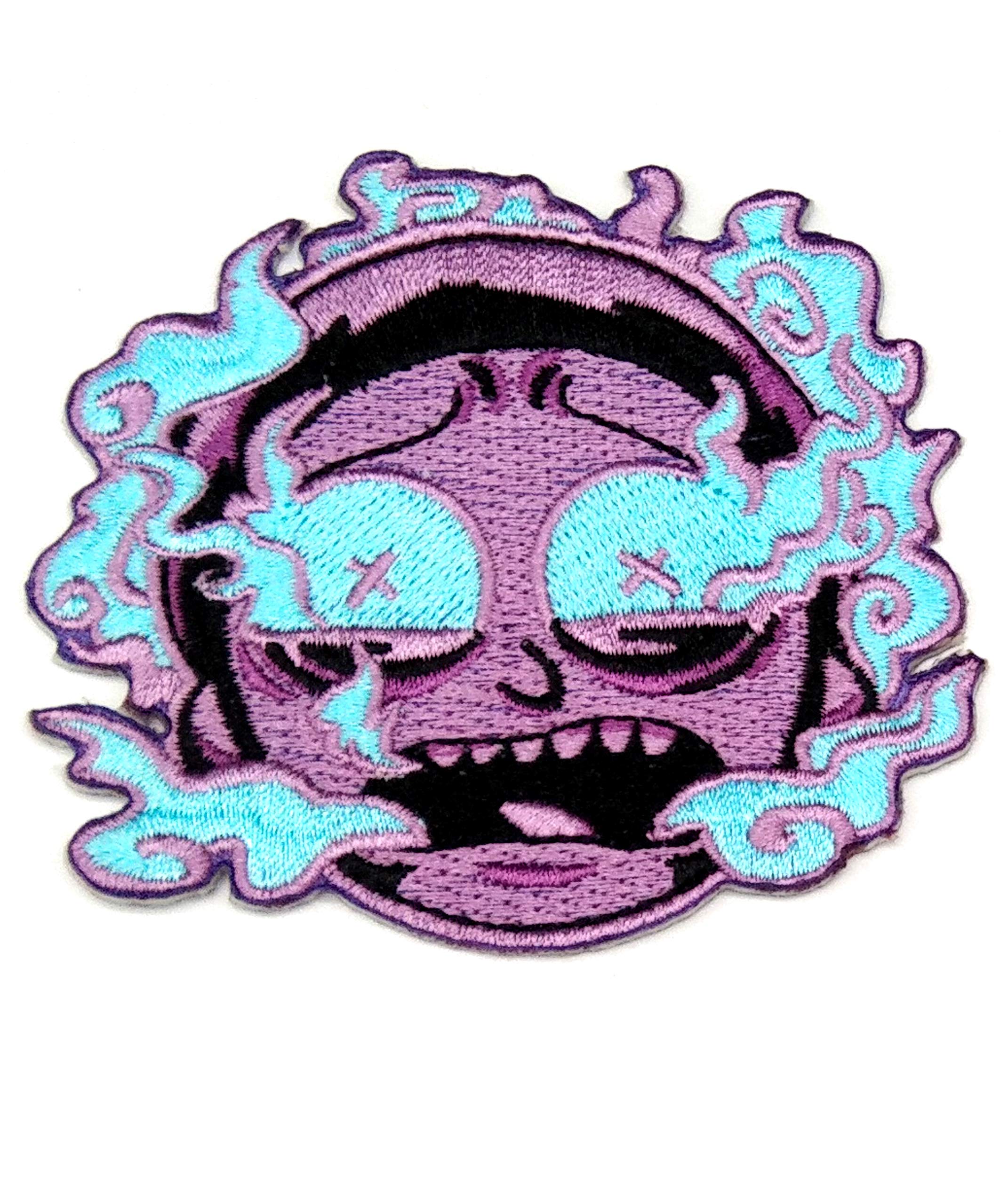 Rick and Morty Burnt Out Morty Patch Poison Embroidered Iron On