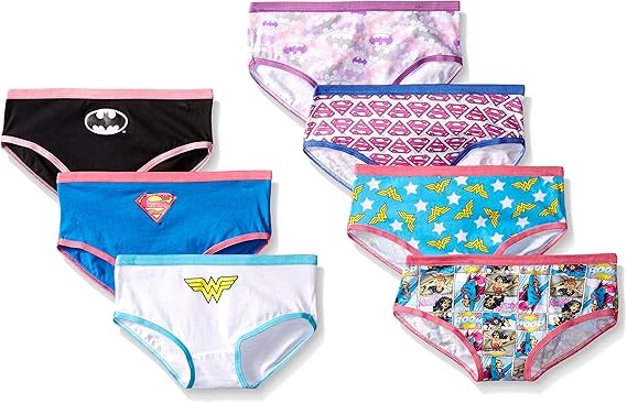 Girls superhero underwear Clearance