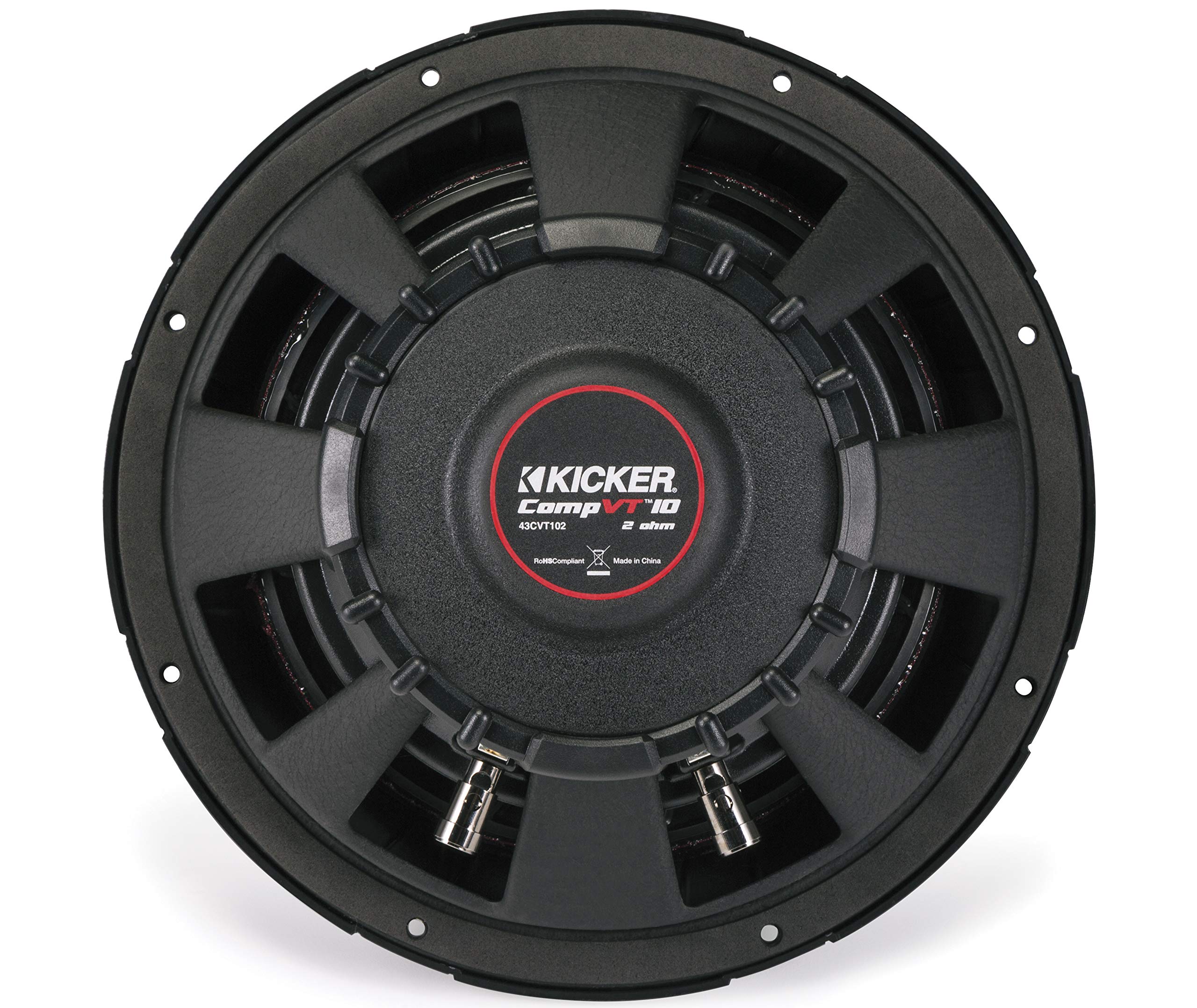 Amazon.co.jp: KICKER CompVT 12インチ(30cm)サブウーファー、SVC、4