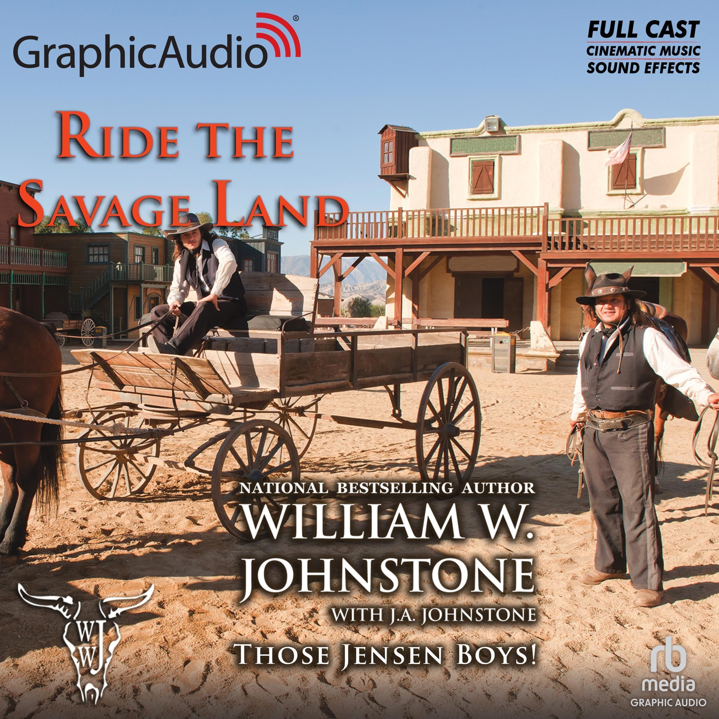Cover art for Ride the Savage Land [Dramatized Adaptation]