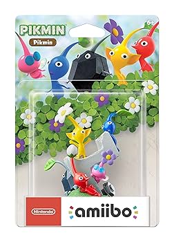 Nintendo Switch - ピクミン　ピクミン4 フィギュア　オリマーPIKUMIN amiibo 41ayXTkrc+L.jpg_BO30,255,255,