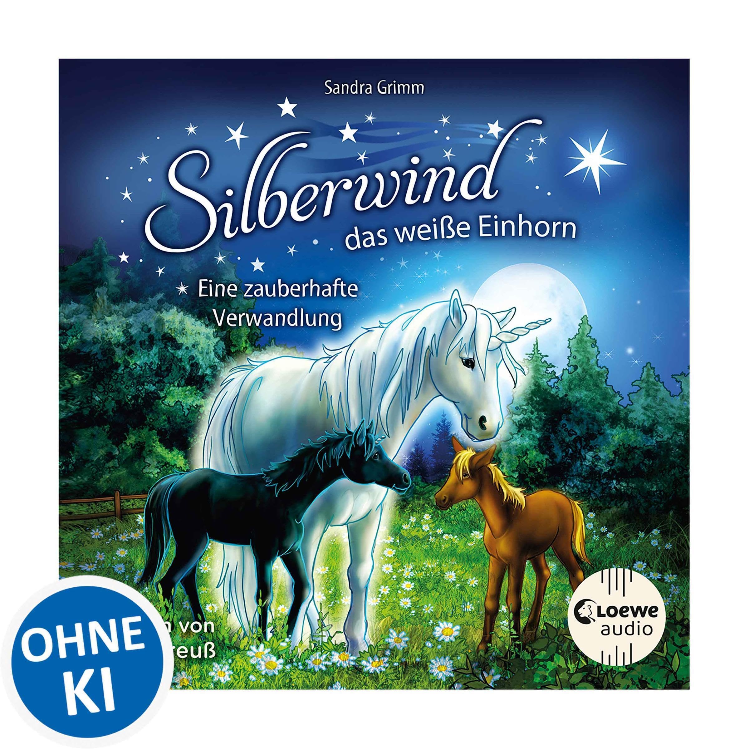 Cover art for Eine zauberhafte Verwandlung