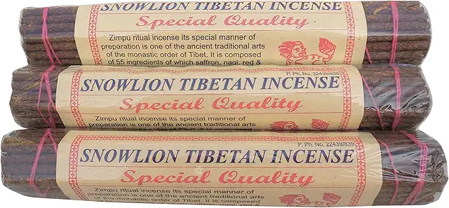 Pack of 3 Nepalese Herbal Incense - Choose from 18 Aroma Combinations