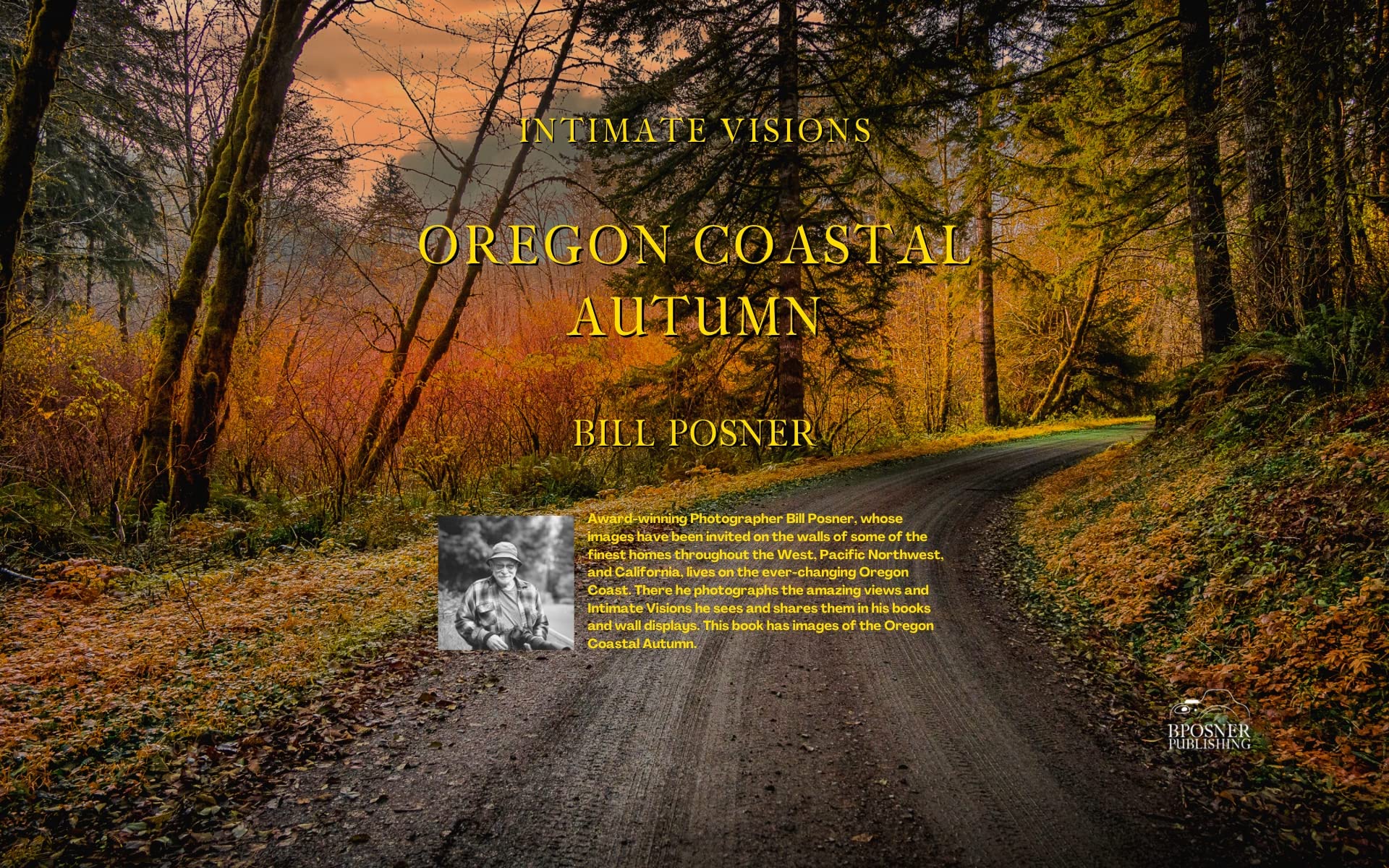 Oregon Coastal Autumn livre de photographies d'art haute définition